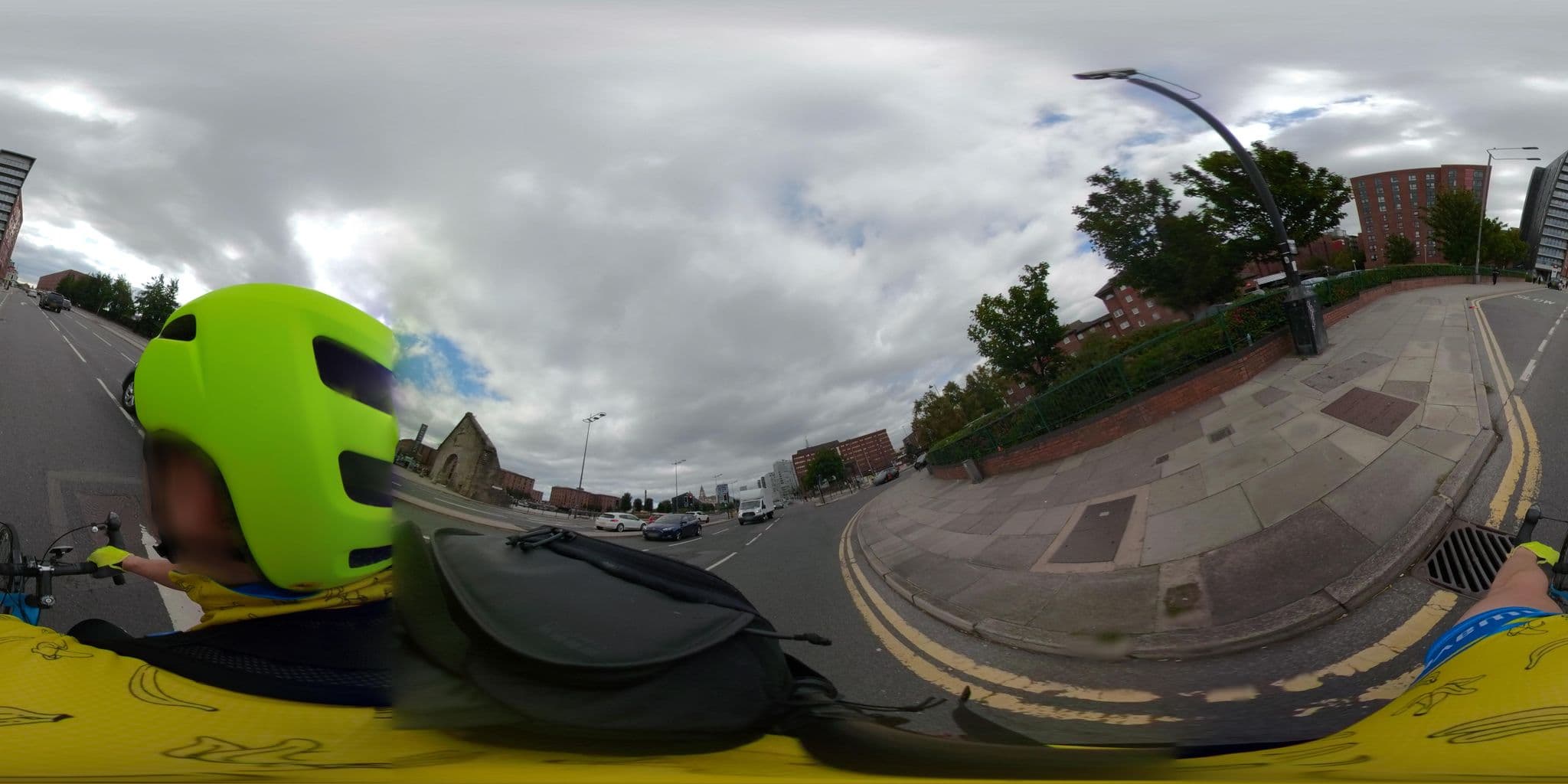 Street view near Formule 1 Liverpool City Centre, Liverpool — © markagreen14 (CC BY-SA · Mapillary)