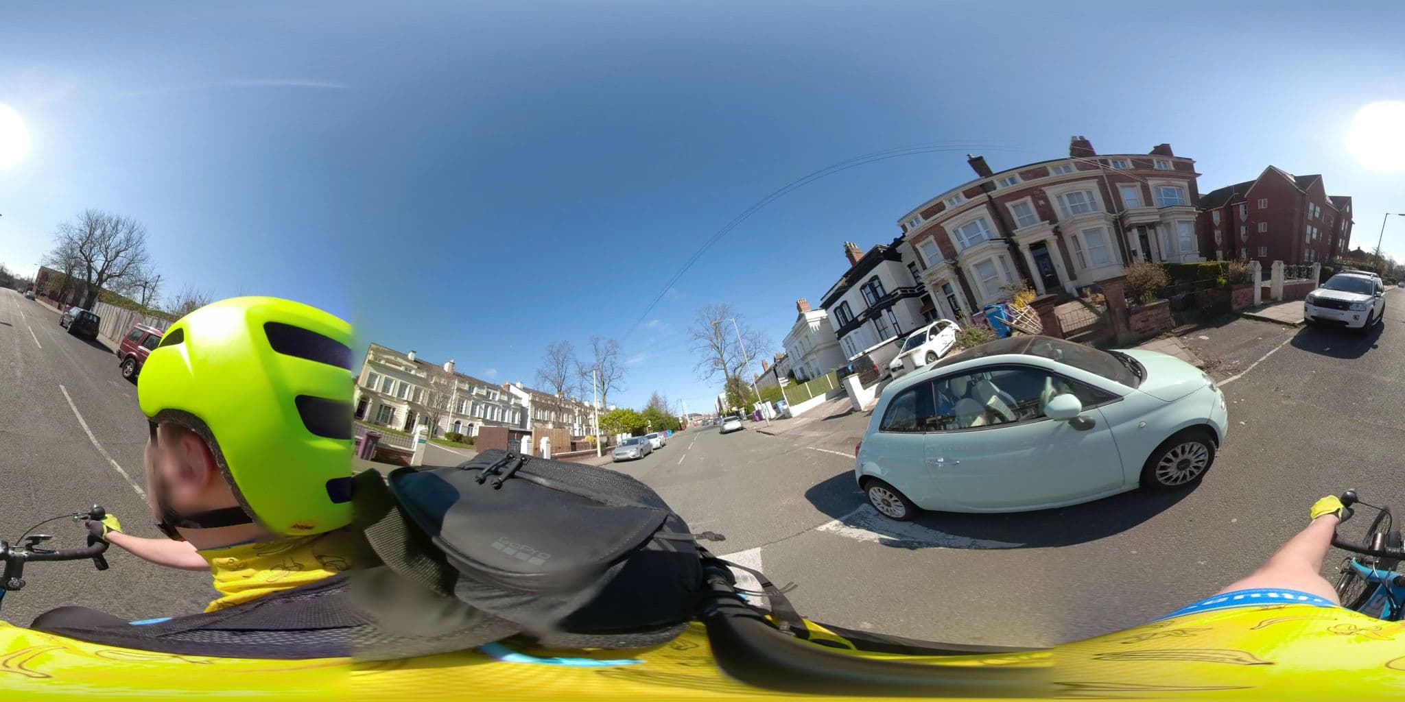 Street view near Manor Lodge, Kensington — © markagreen14 (CC BY-SA · Mapillary)