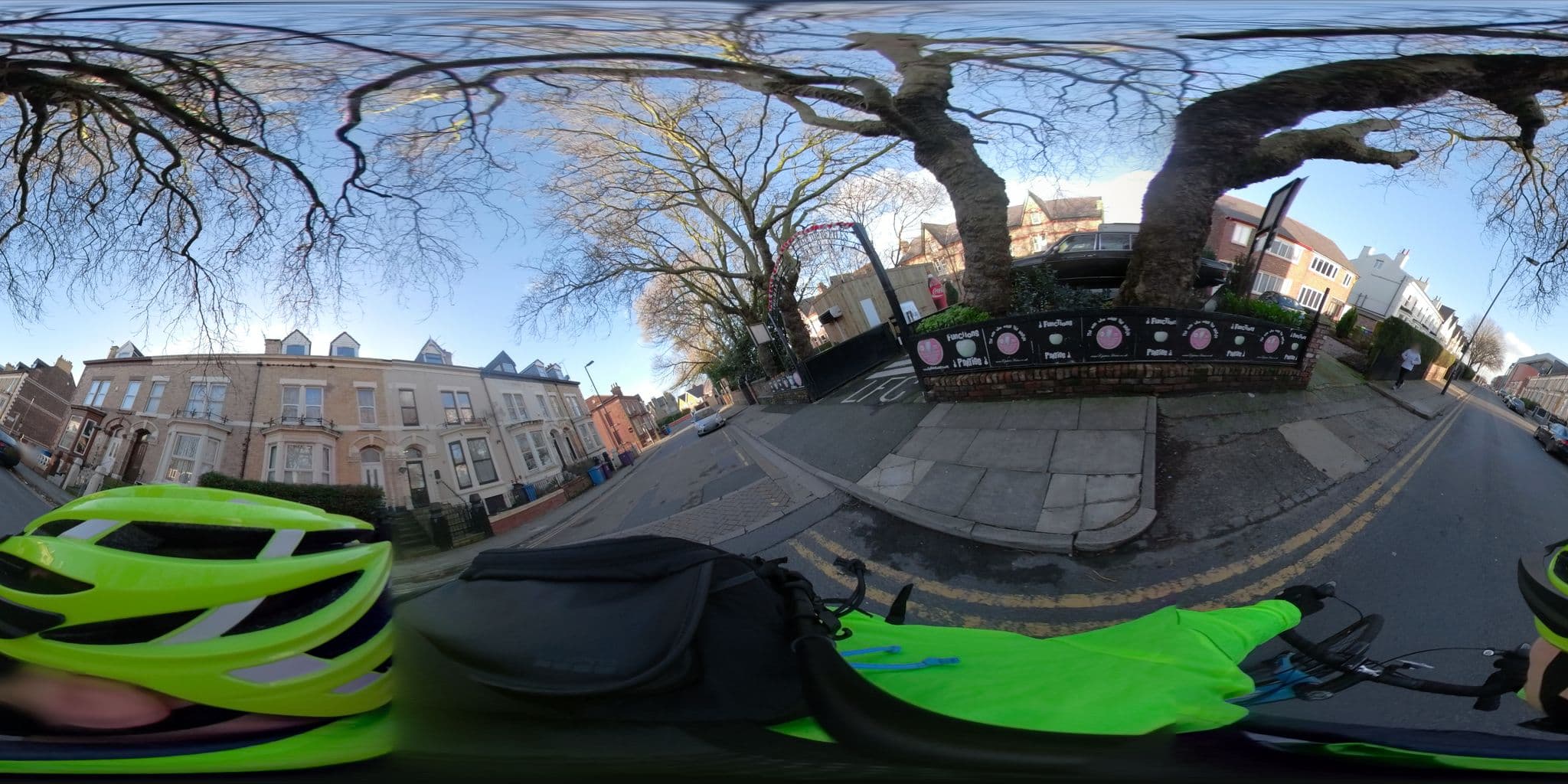 Street view near Beatles Brian Epstein Hostel, Kirkdale — © gjpalmer (CC BY-SA · Mapillary)