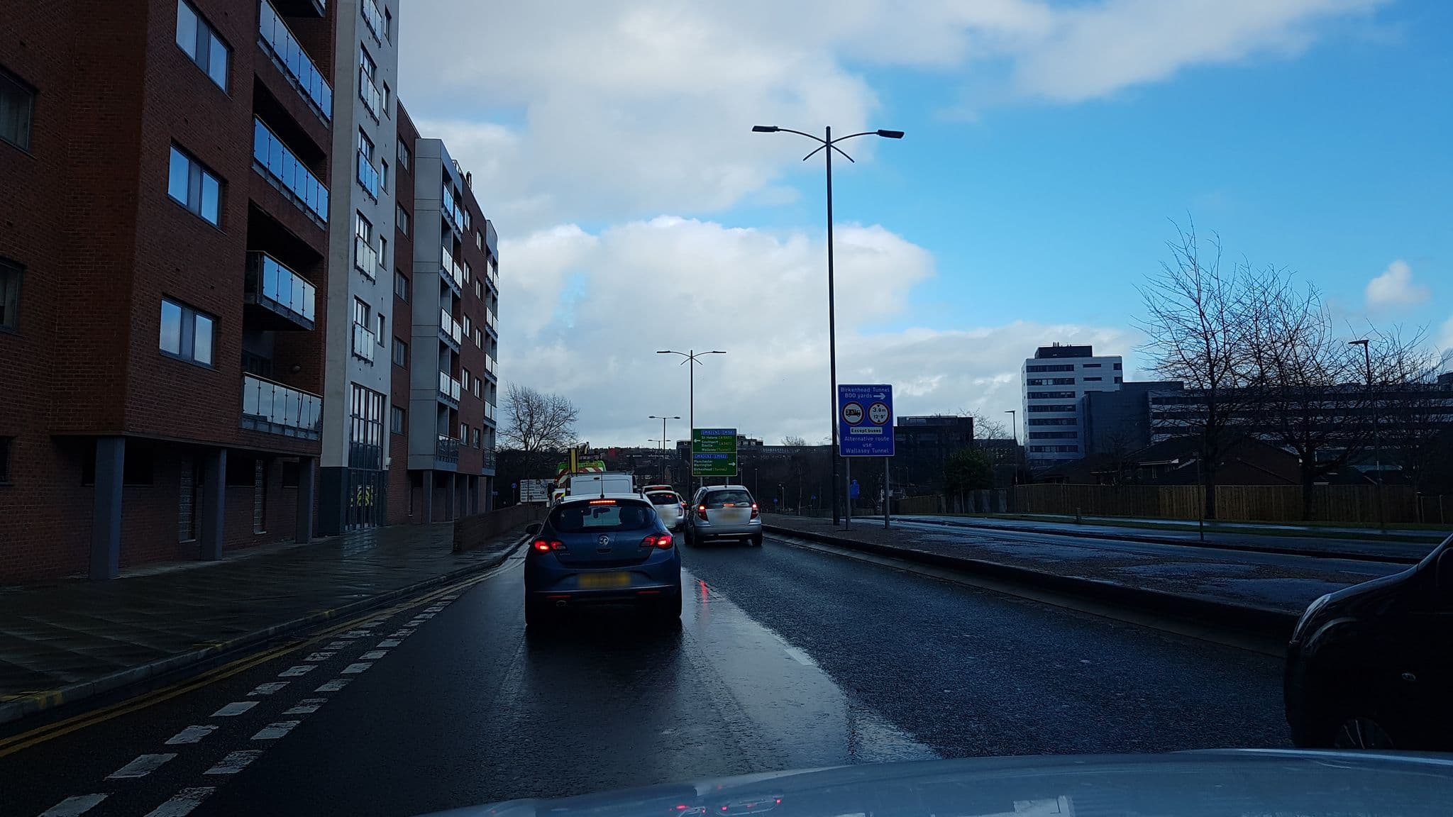 Street view near The Reach City Centre Serviced Apartments, Liverpool — © johncassidy (CC BY-SA · Mapillary)