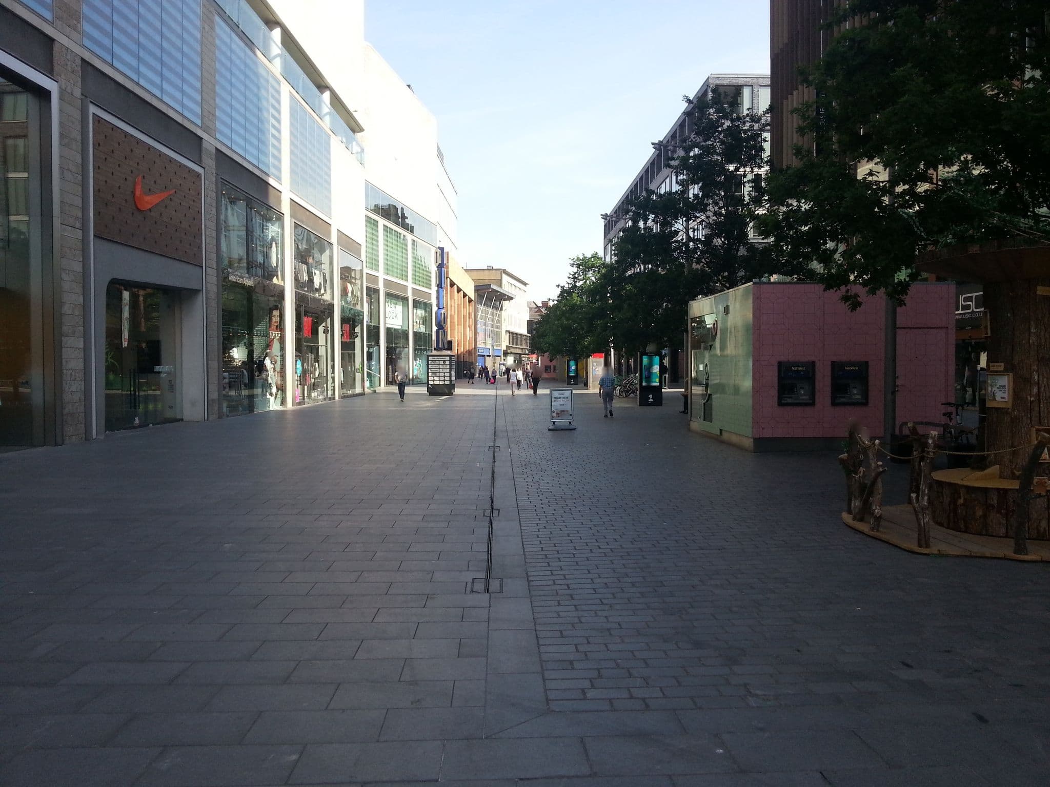 Street view near Cove Paradise Street, Liverpool — © thingomy (CC BY-SA · Mapillary)