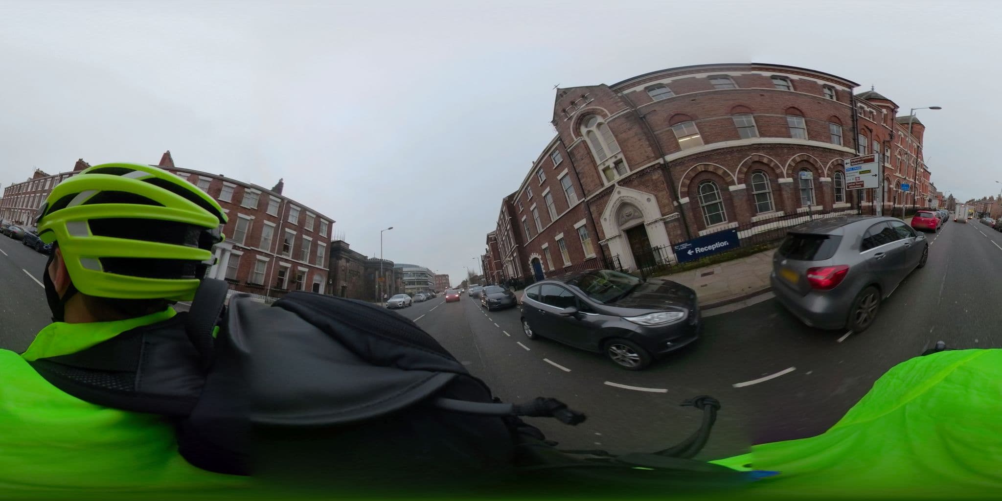 Street view near Colville Liverpool, Liverpool — © gjpalmer (CC BY-SA · Mapillary)