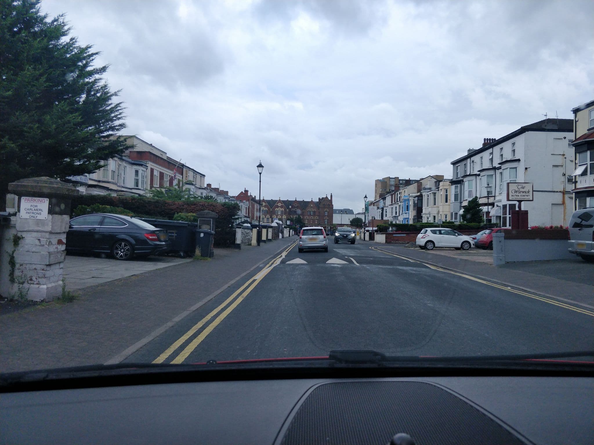 Street view near Coniston Hotel, Southport — © davidsong (CC BY-SA · Mapillary)