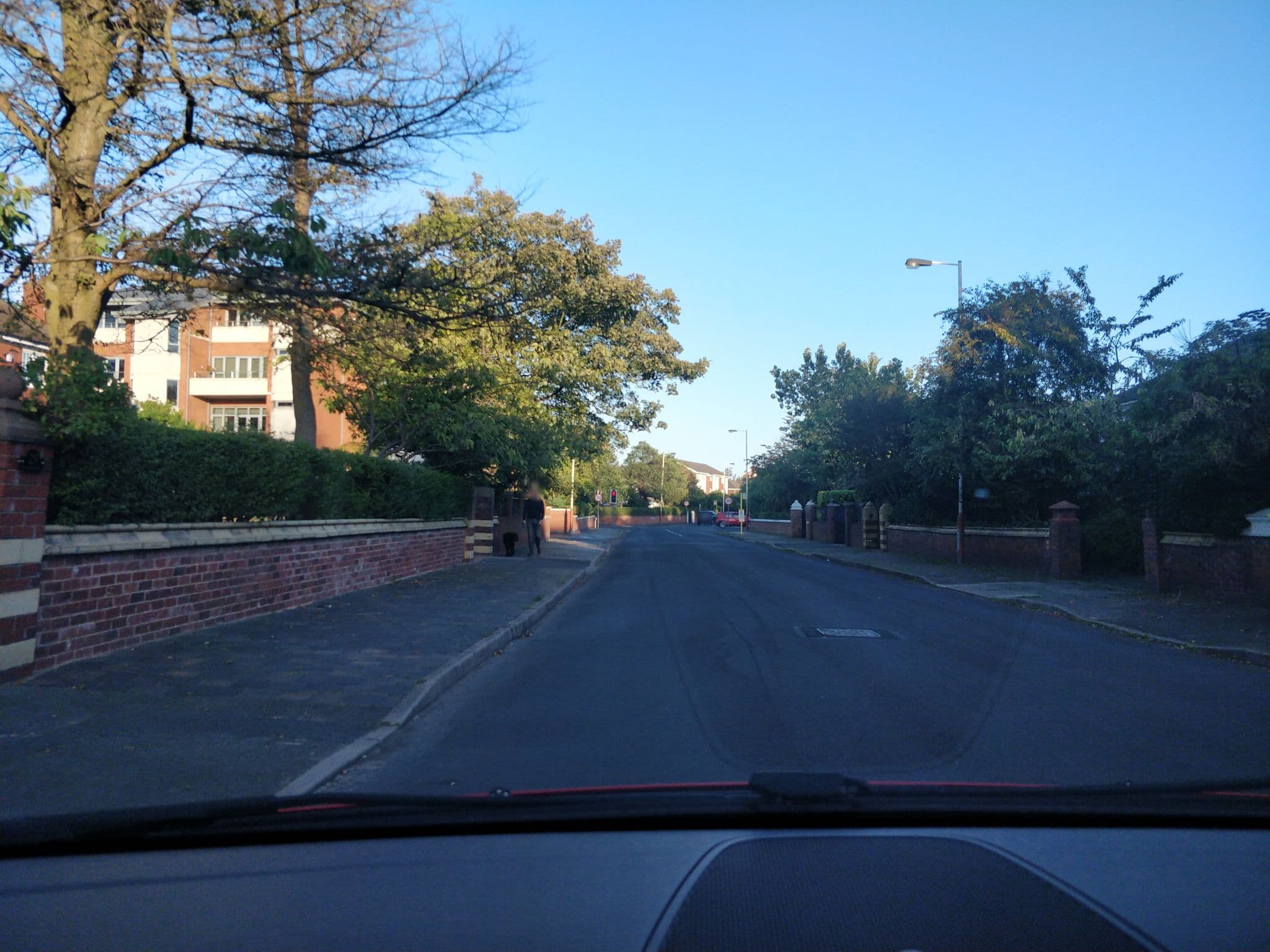 Street view near Grosvenor Apartments - PoshPads, Southport — © davidsong (CC BY-SA · Mapillary)