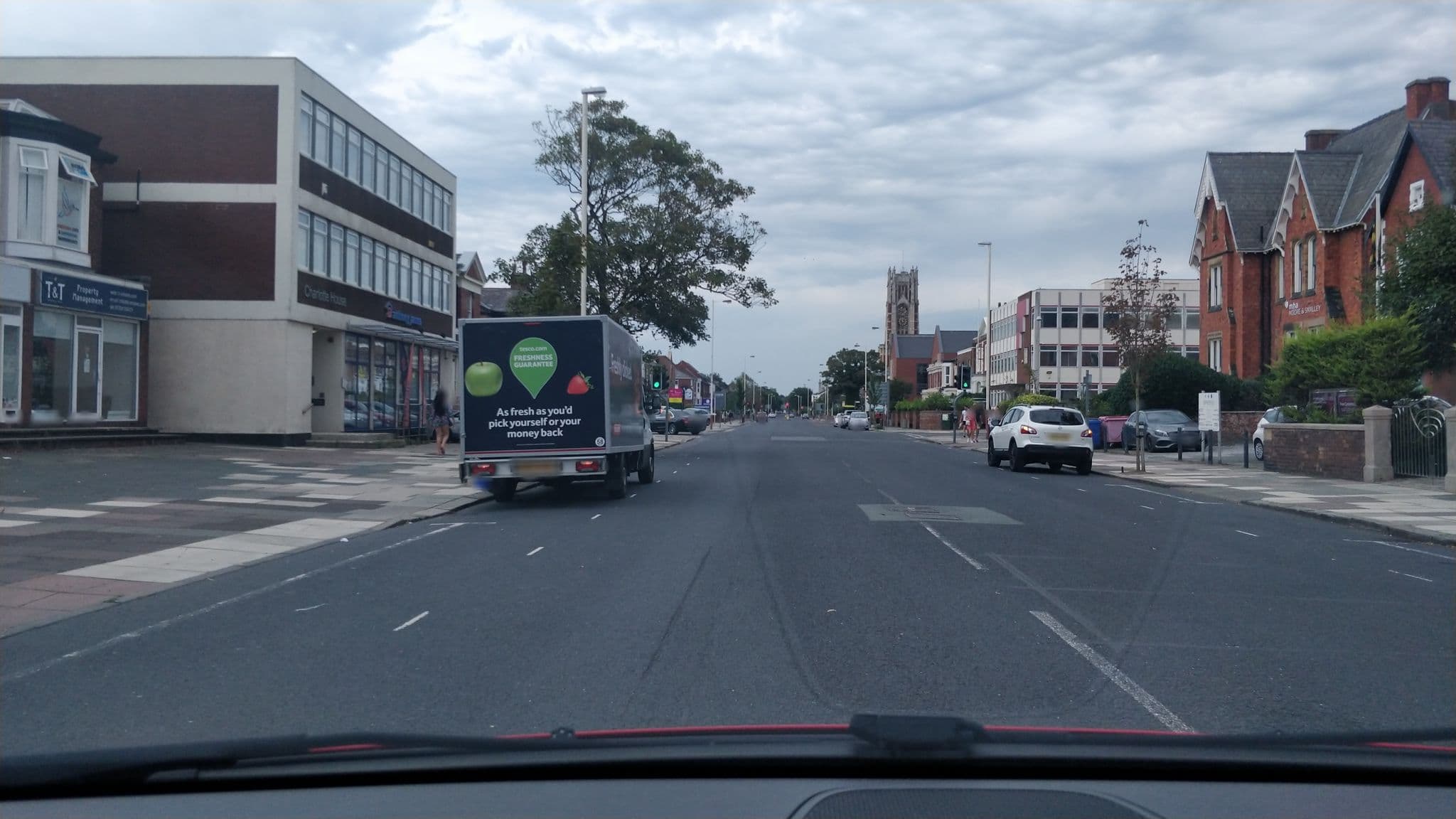 Street view near After Care North West, Southport — © davidsong (CC BY-SA · Mapillary)
