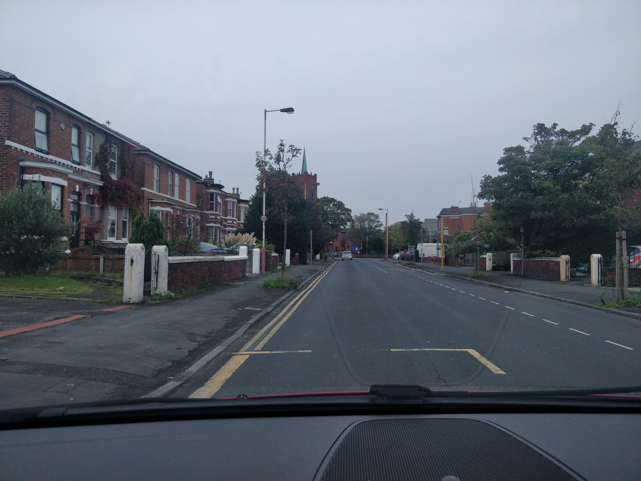 Street view near Seapark Apartments, Southport — © davidsong (CC BY-SA · Mapillary)