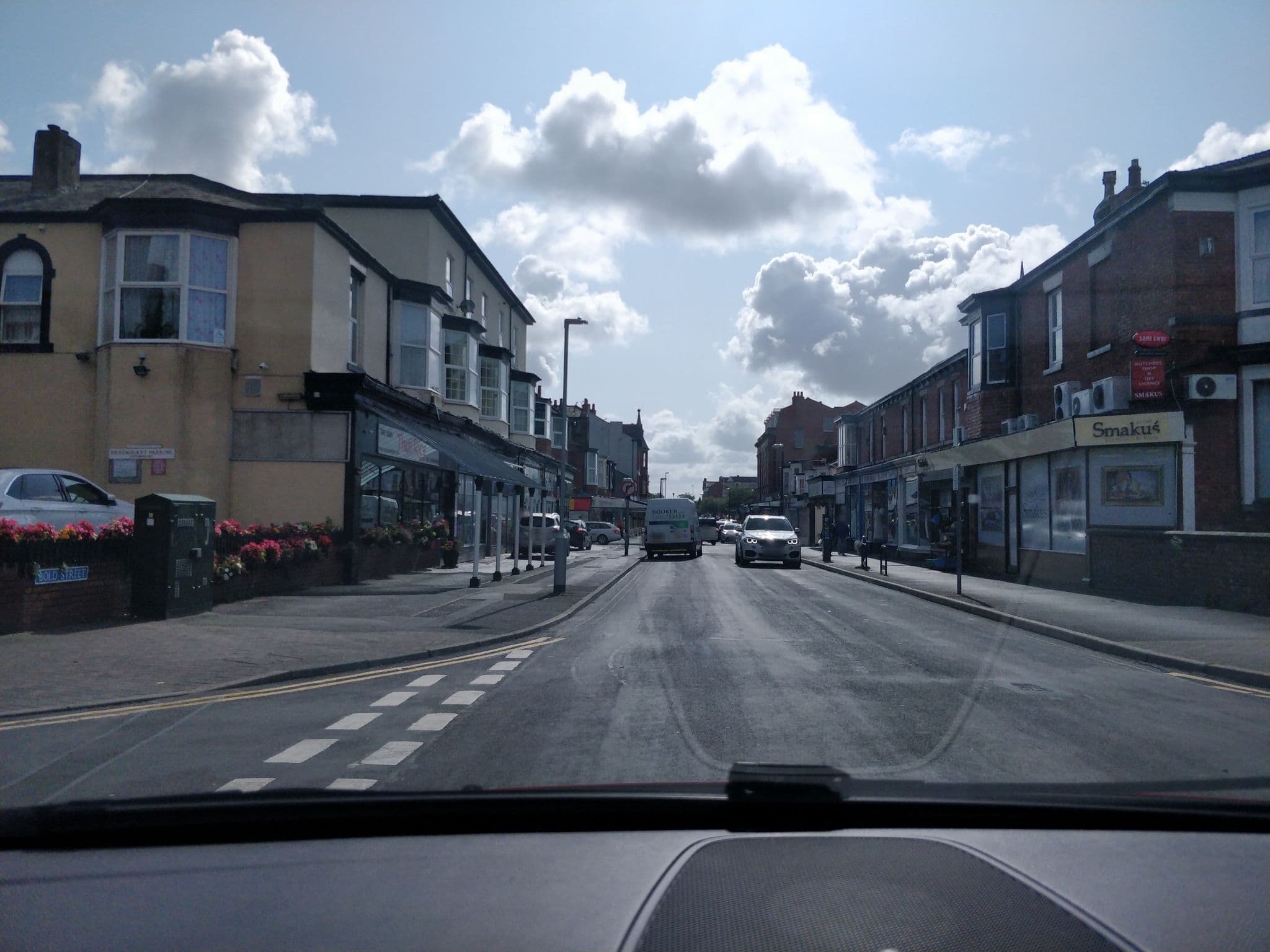 Street view near Hazelwood B&B, Southport — © davidsong (CC BY-SA · Mapillary)