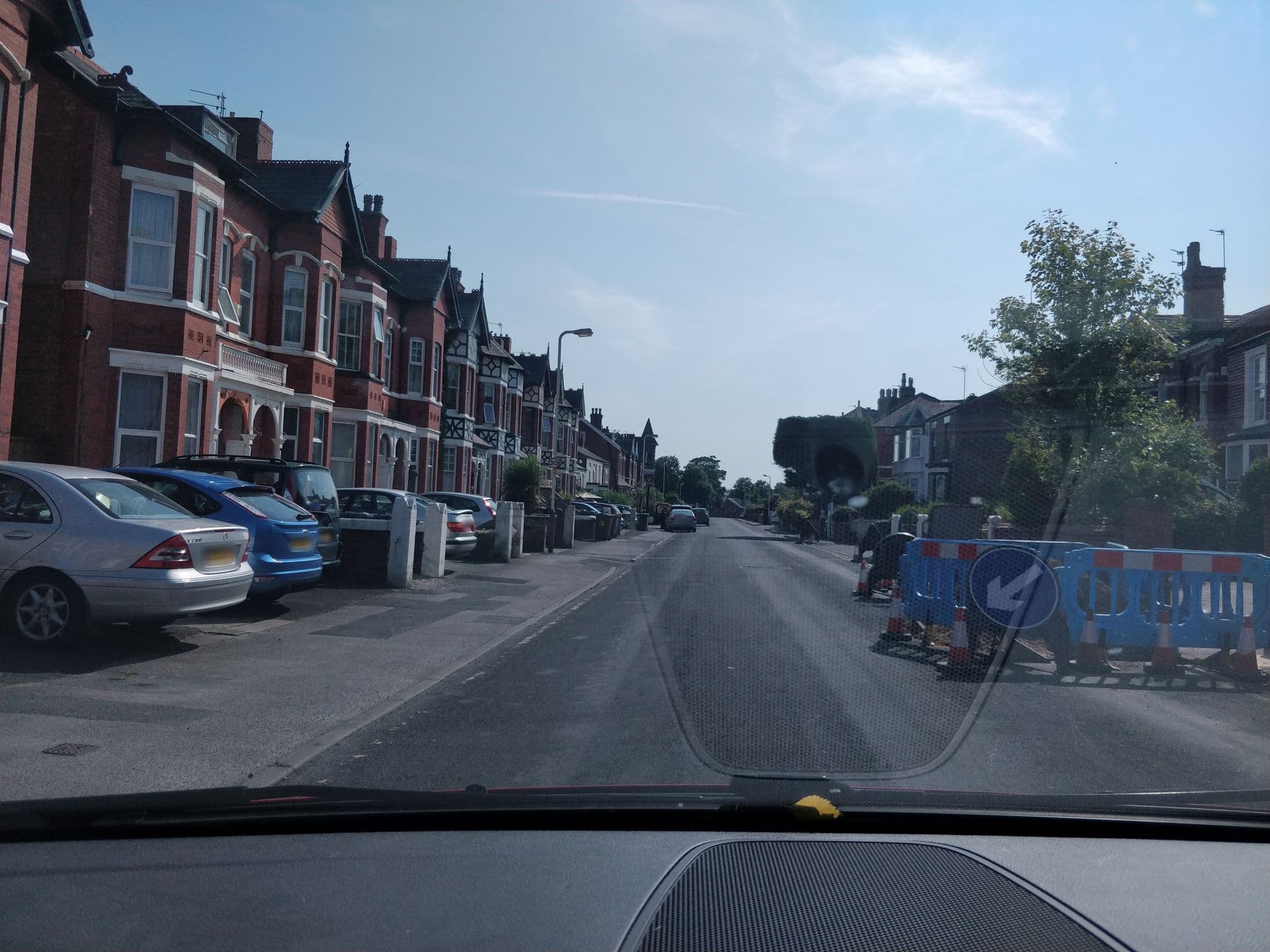 Street view near Stannington Guest House, Southport — © davidsong (CC BY-SA · Mapillary)