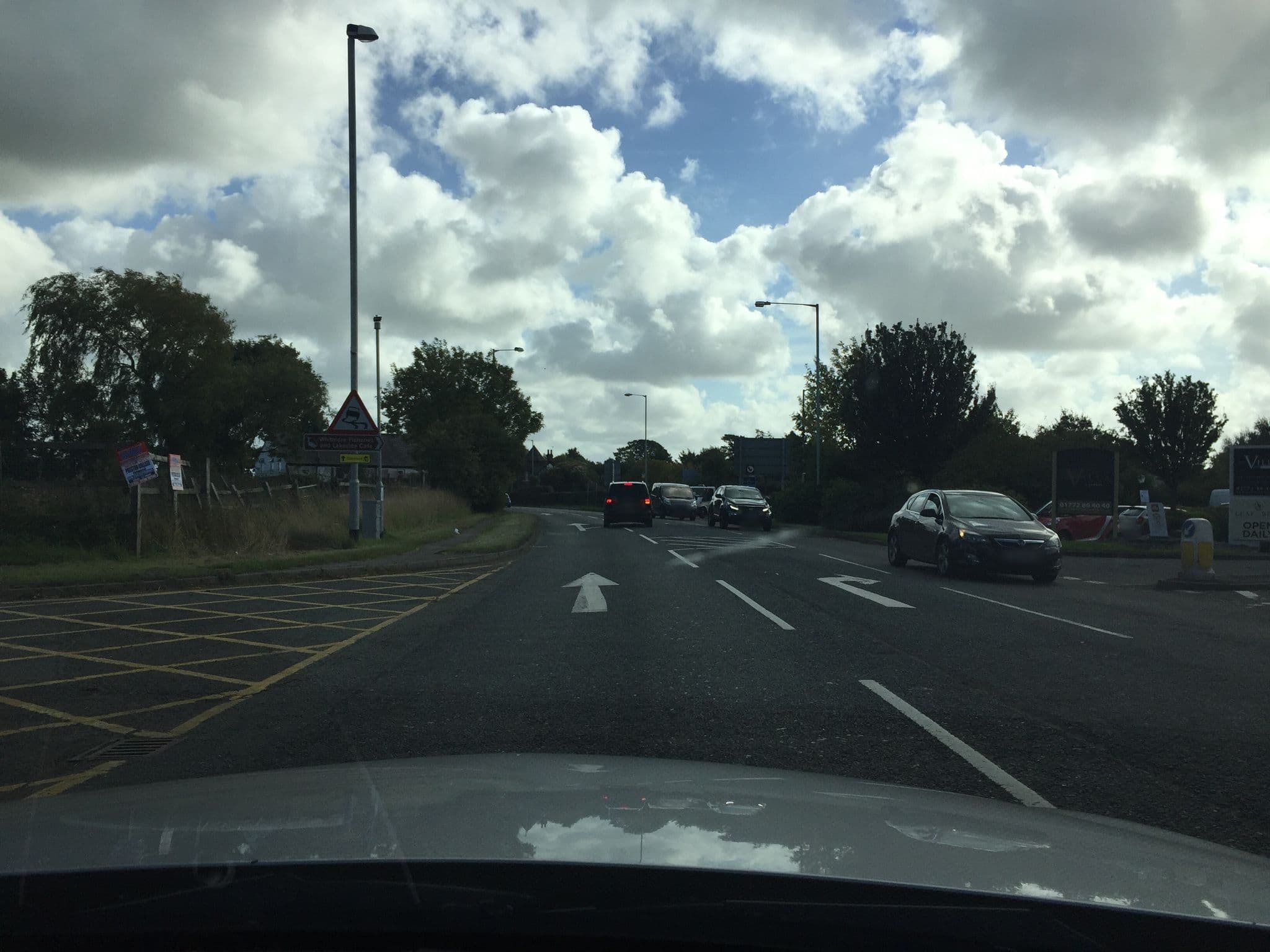 Street view near Premier Inn Blackpool Kirkham Preston, Kirkham — © julianlb (CC BY-SA · Mapillary)
