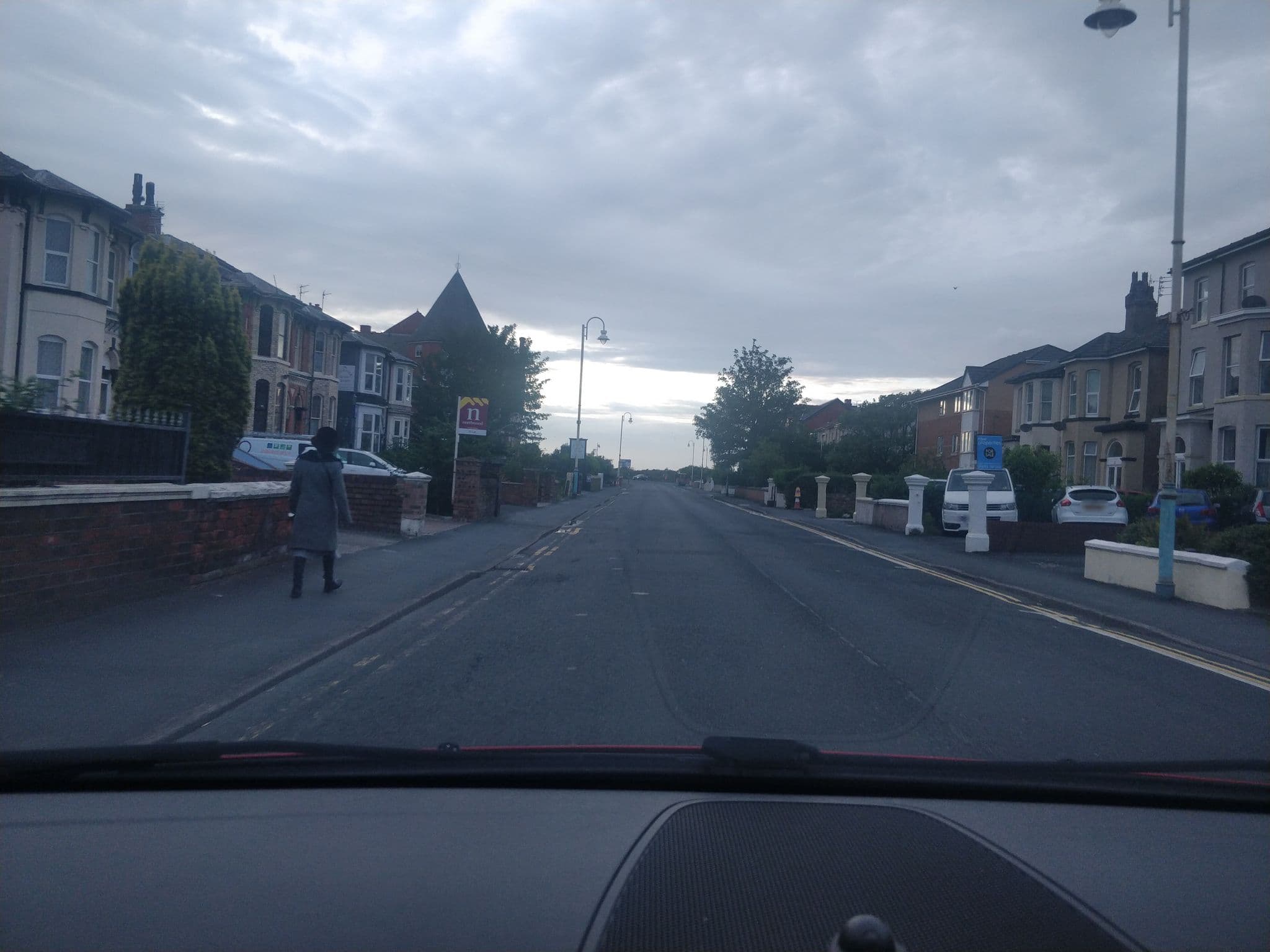 Street view near The Club House Hotel, Southport — © davidsong (CC BY-SA · Mapillary)