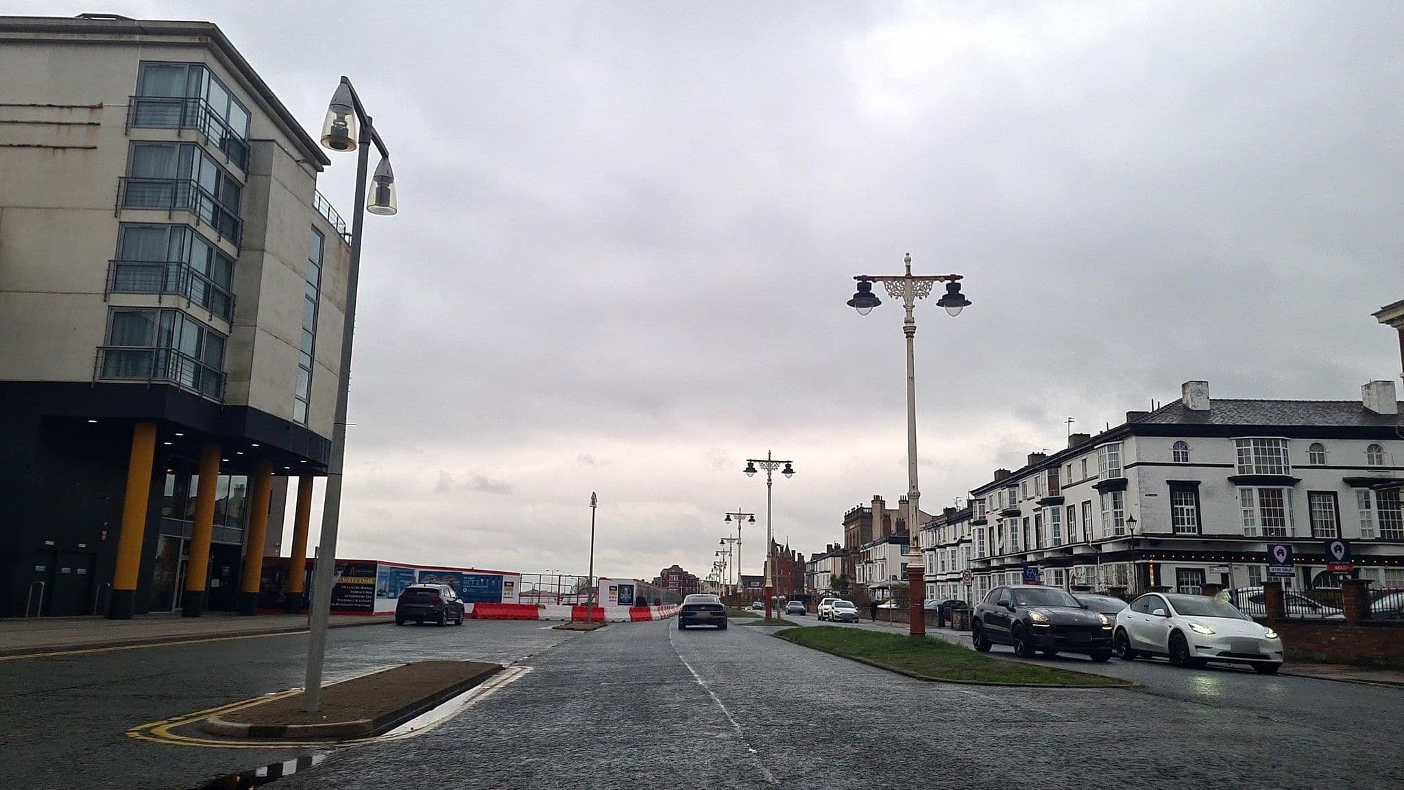 Street view near Ramada Plaza Hotel, Southport — © mappo2 (CC BY-SA · Mapillary)