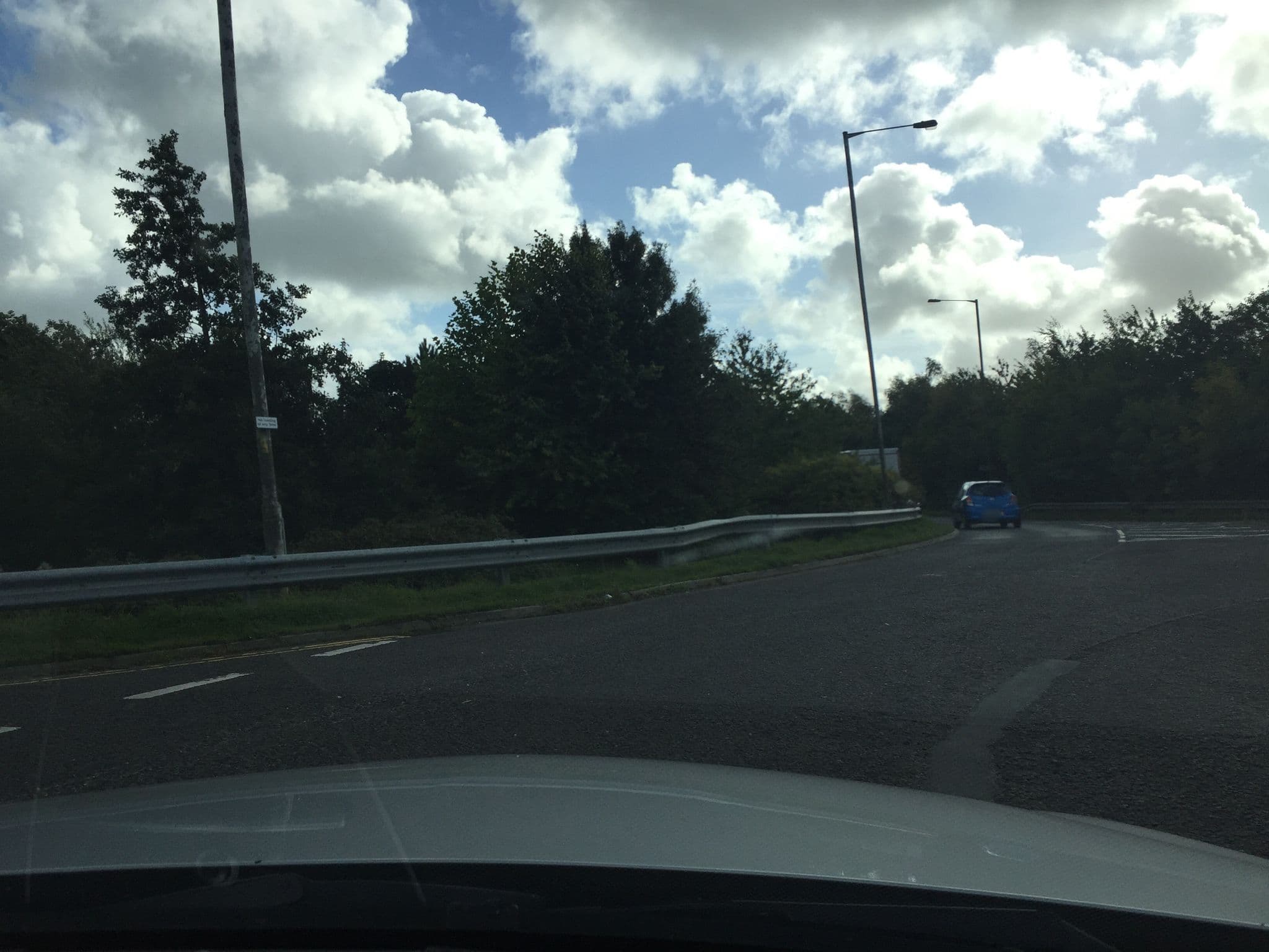 Street view near Whitbread Group, Kirkham — © julianlb (CC BY-SA · Mapillary)