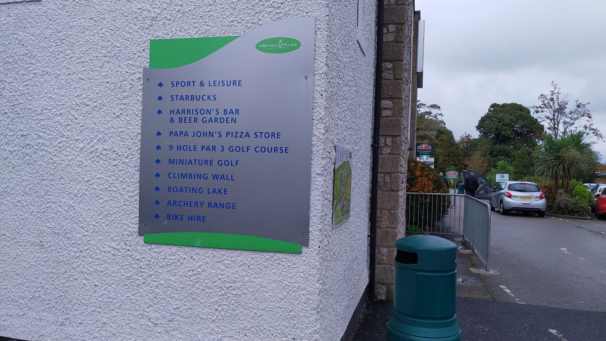 Street view near Ribby Hall Village, Wrea Green — © tonys999 (CC BY-SA · Mapillary)
