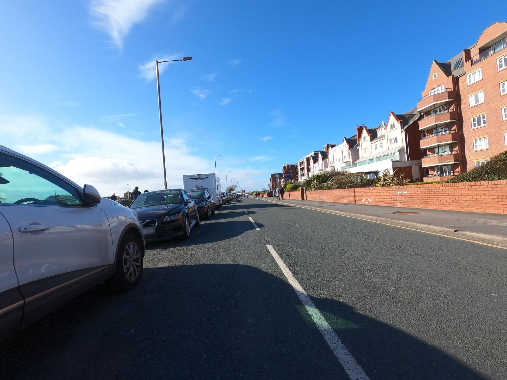 Street view near The Bond Hotel, Lytham St Annes — © tonys999 (CC BY-SA · Mapillary)