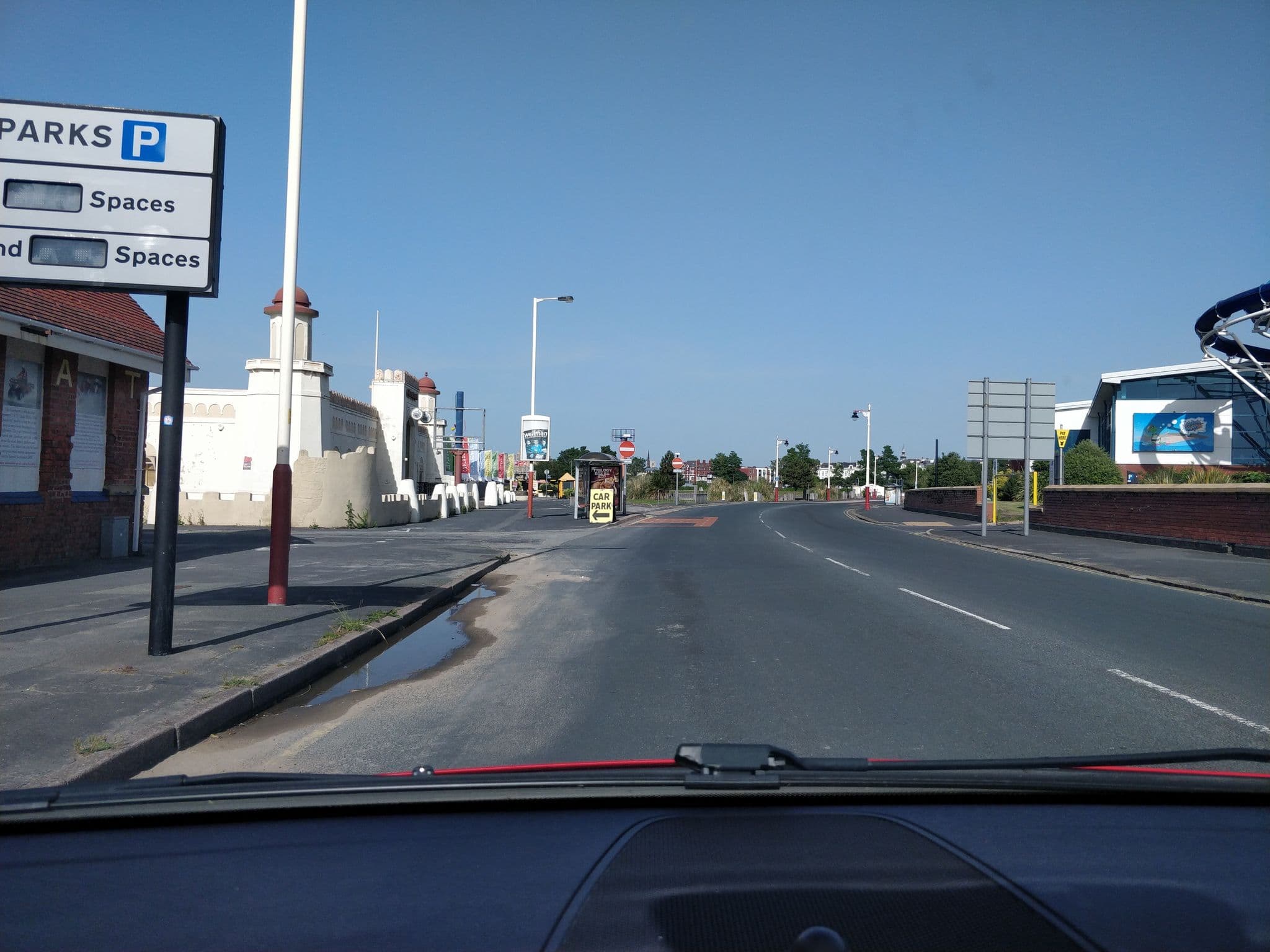 Street view near LateRooms, Southport — © davidsong (CC BY-SA · Mapillary)