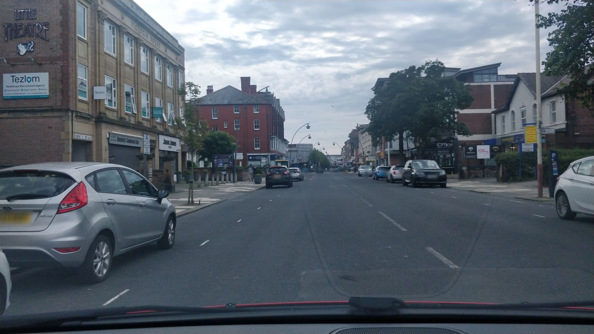 Street view near 14 Agnew Street Lytham Flat Management Company, Southport — © davidsong (CC BY-SA · Mapillary)