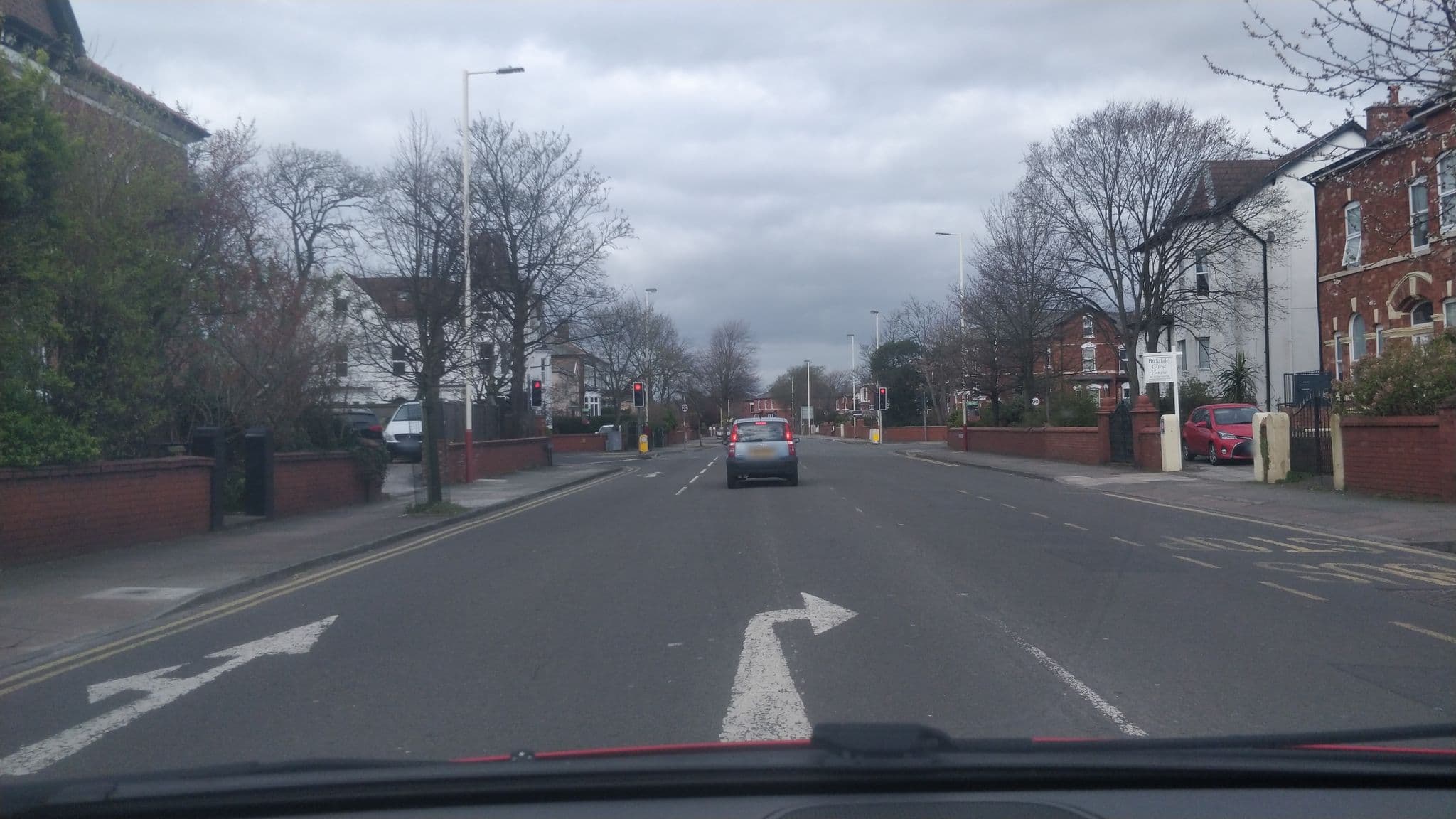 Street view near Birkdale Guest House, Southport — © davidsong (CC BY-SA · Mapillary)