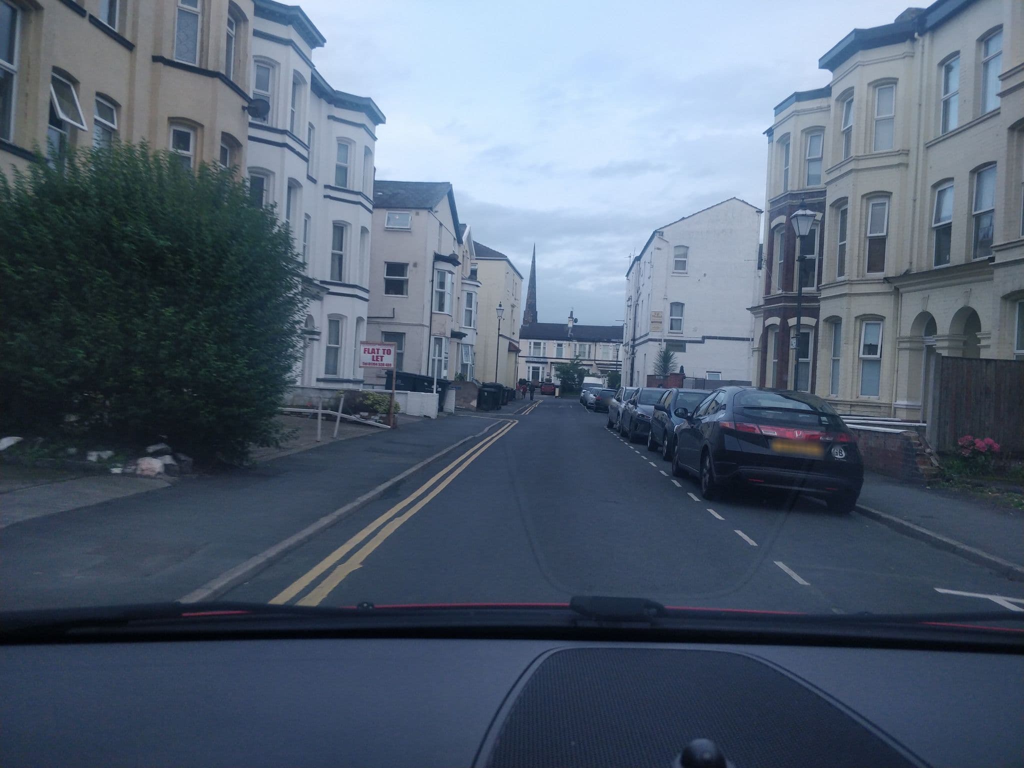 Street view near Zane's Apartment, Southport — © davidsong (CC BY-SA · Mapillary)