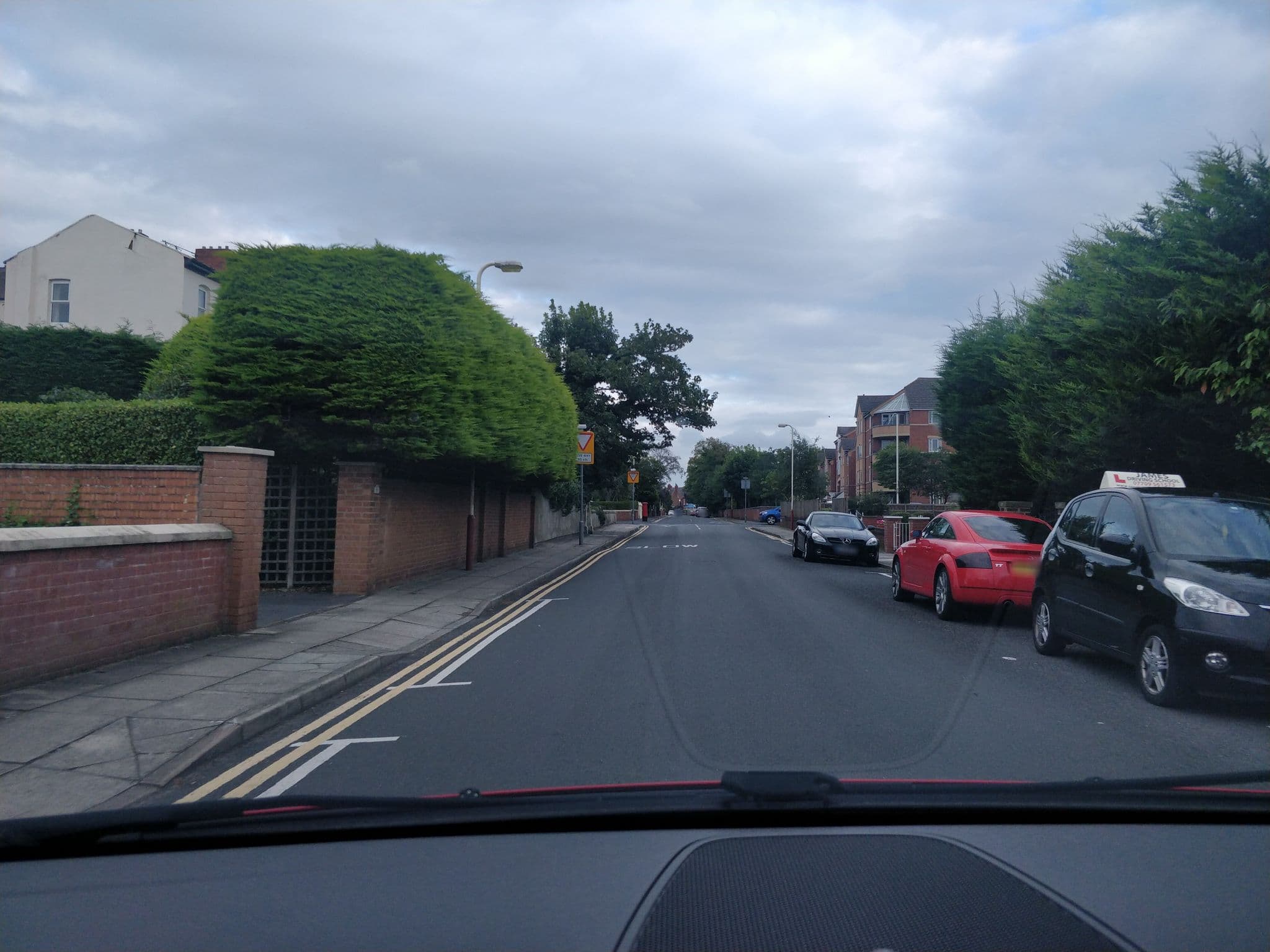 Street view near Abbeyfield Southport Society, Southport — © davidsong (CC BY-SA · Mapillary)