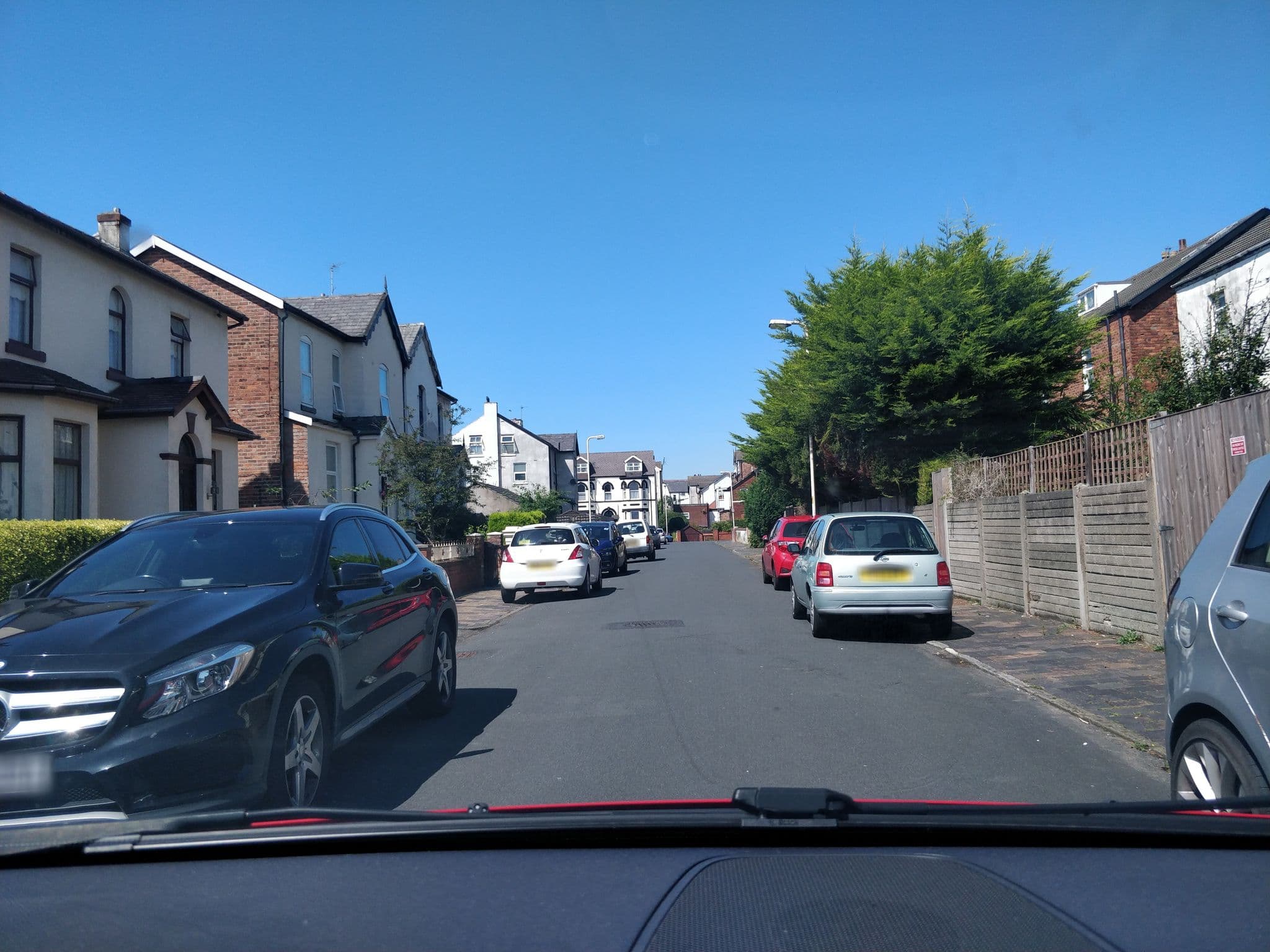 Street view near GlennRay House, Southport — © davidsong (CC BY-SA · Mapillary)