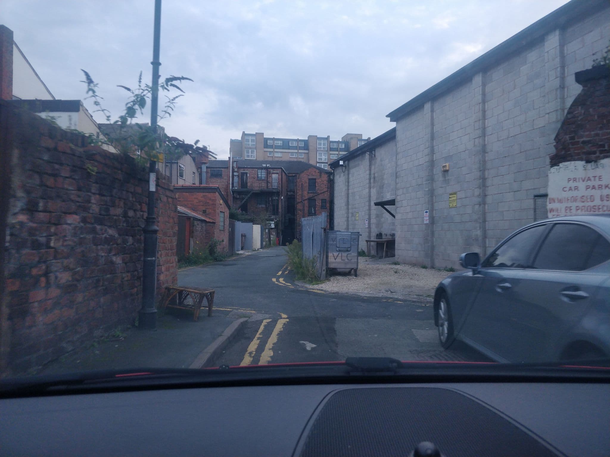 Street view near Sandown Private Hotel, Southport — © davidsong (CC BY-SA · Mapillary)