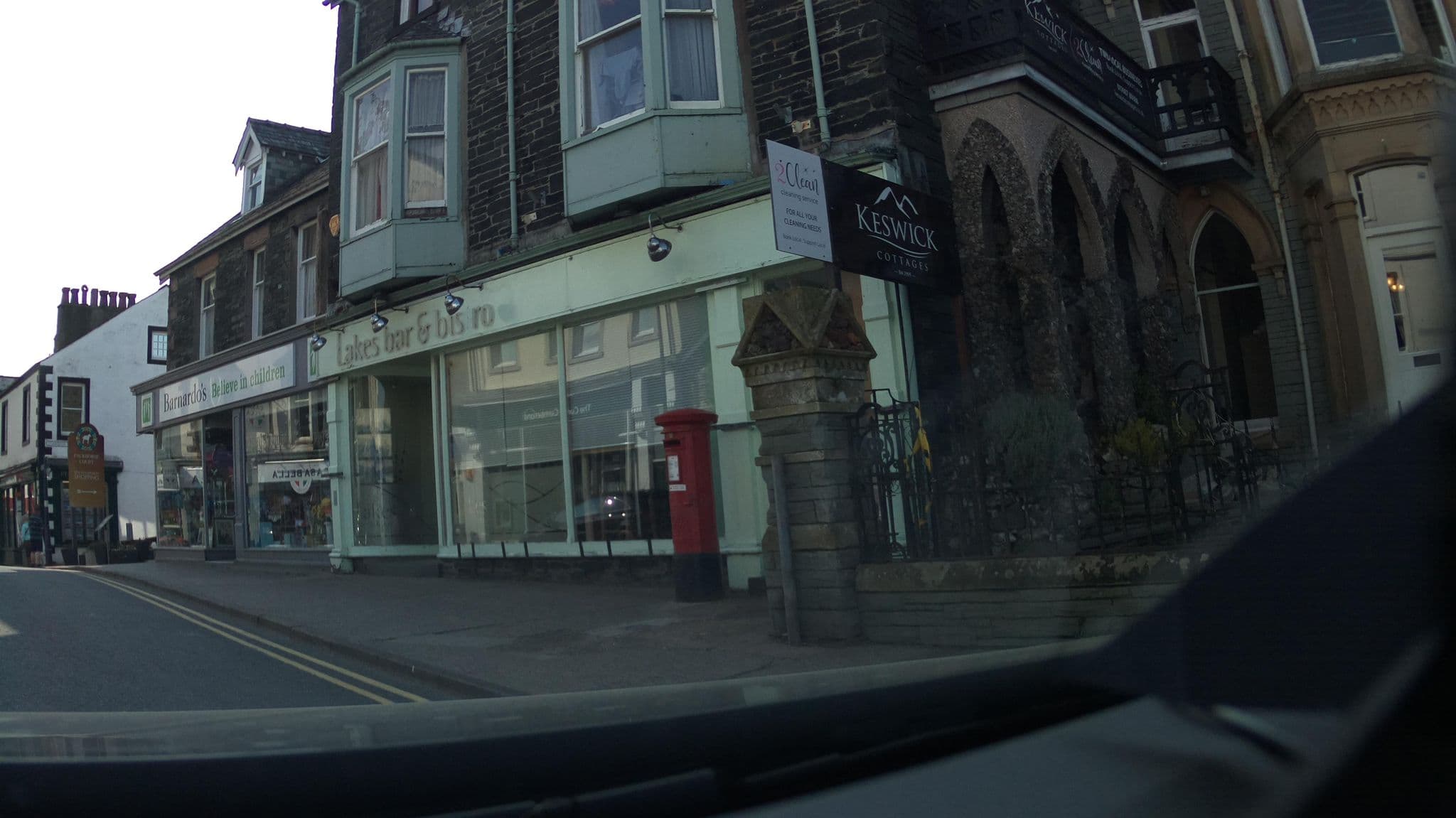 Street view near Keswick Cottages, Keswick — © southglos (CC BY-SA · Mapillary)