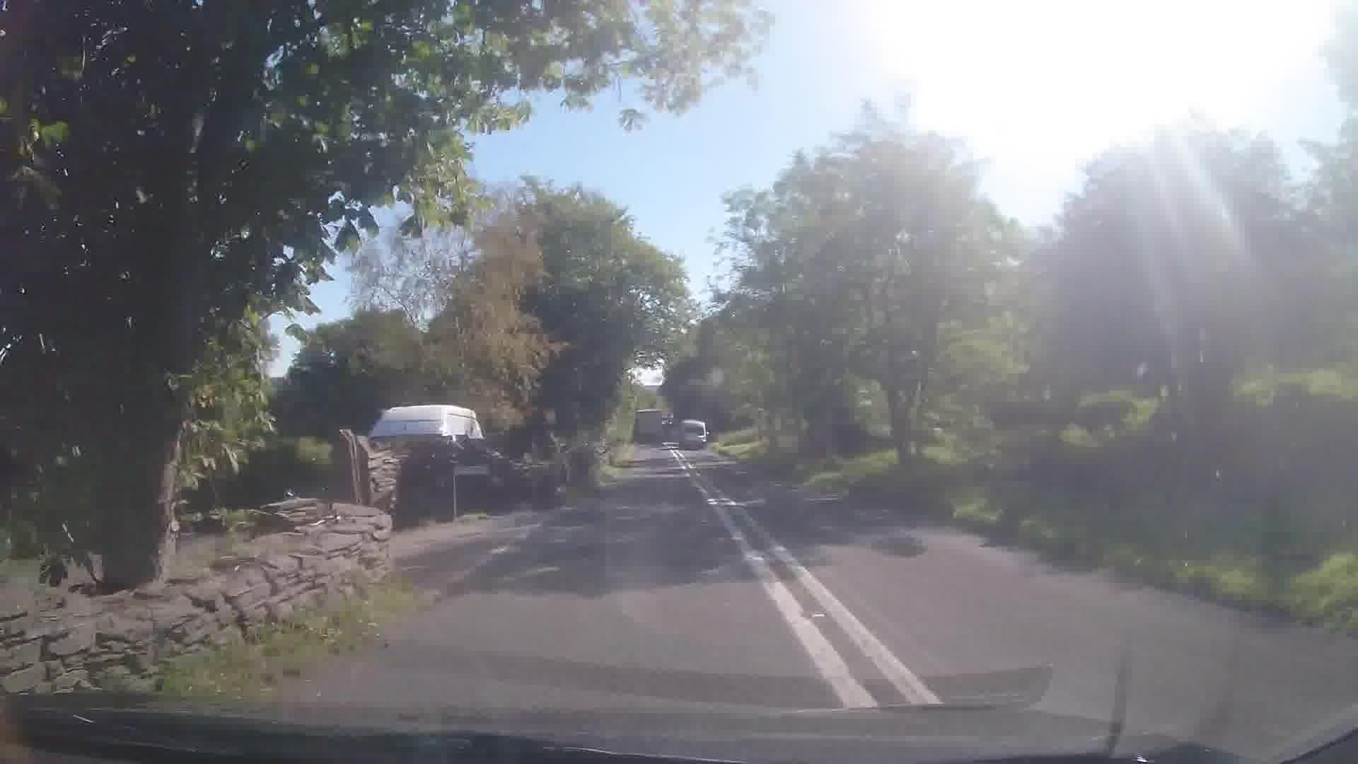 Street view near Lowick School Bunkhouse, Ulverston — © trigpoint (CC BY-SA · Mapillary)