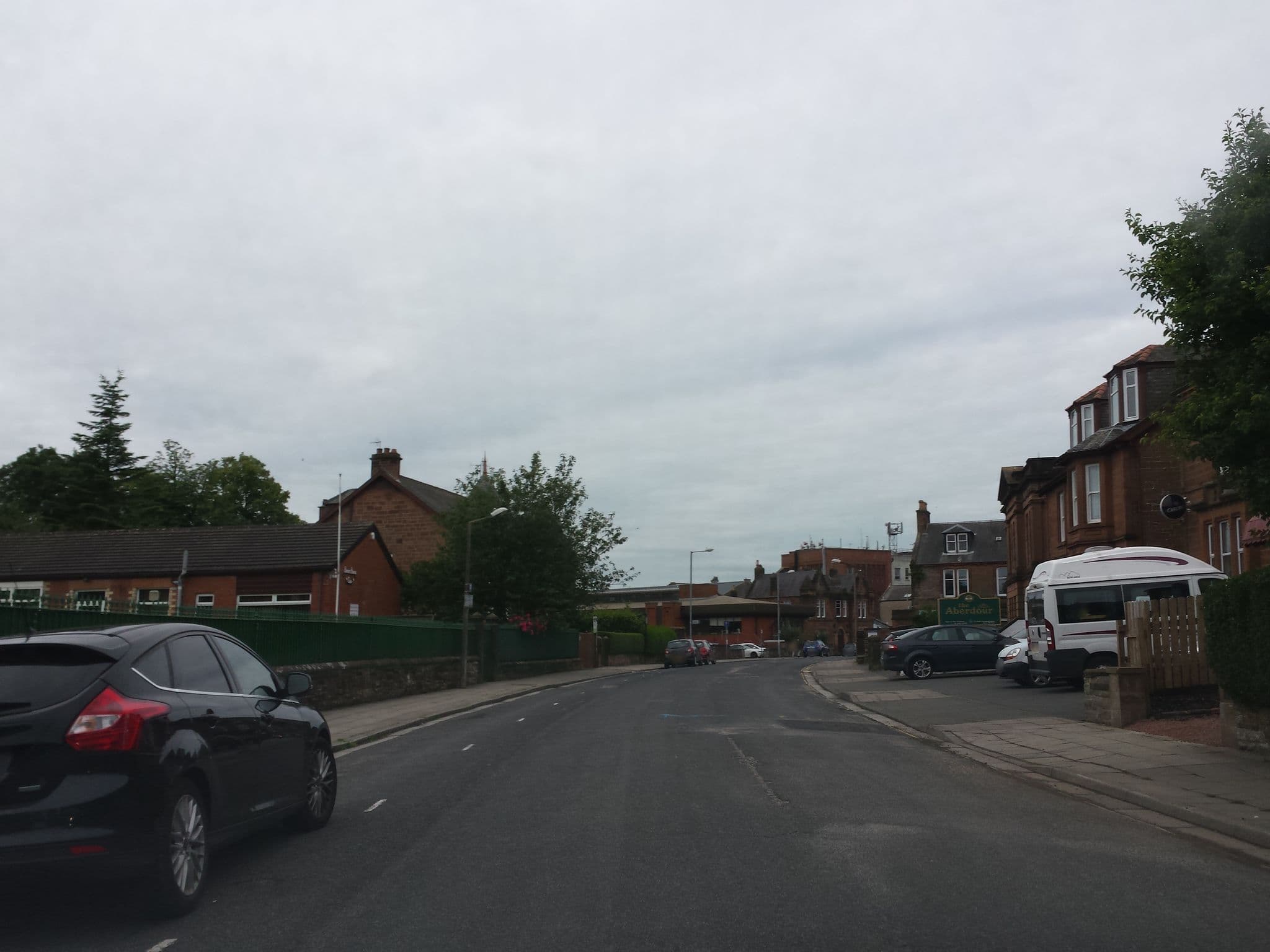 Street view near Cairndoon, Dumfries — © rudolfmayer (CC BY-SA · Mapillary)