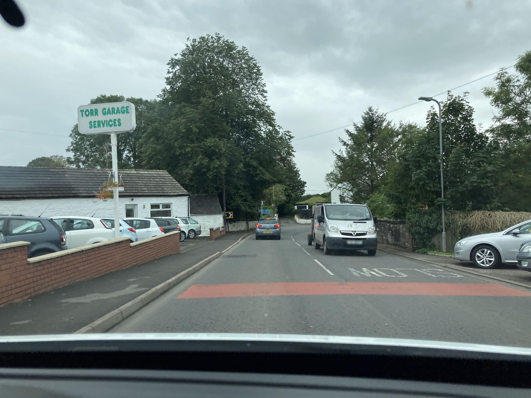 Street view near The Manor, Locharbriggs — © deleted_user (CC BY-SA · Mapillary)