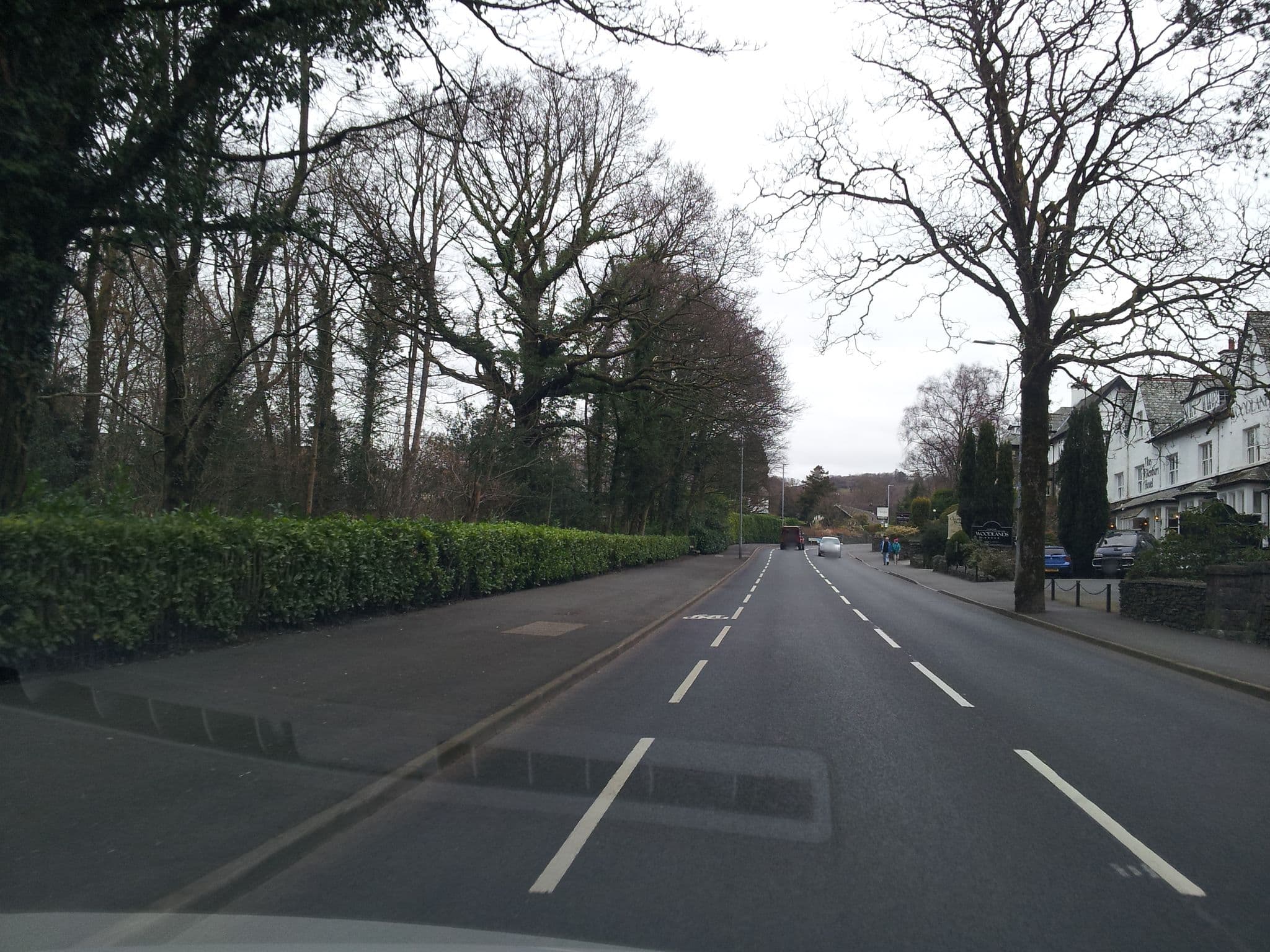 Street view near Woodlands Hotel Bowness-on-Windermere, Windermere — © adam2 (CC BY-SA · Mapillary)