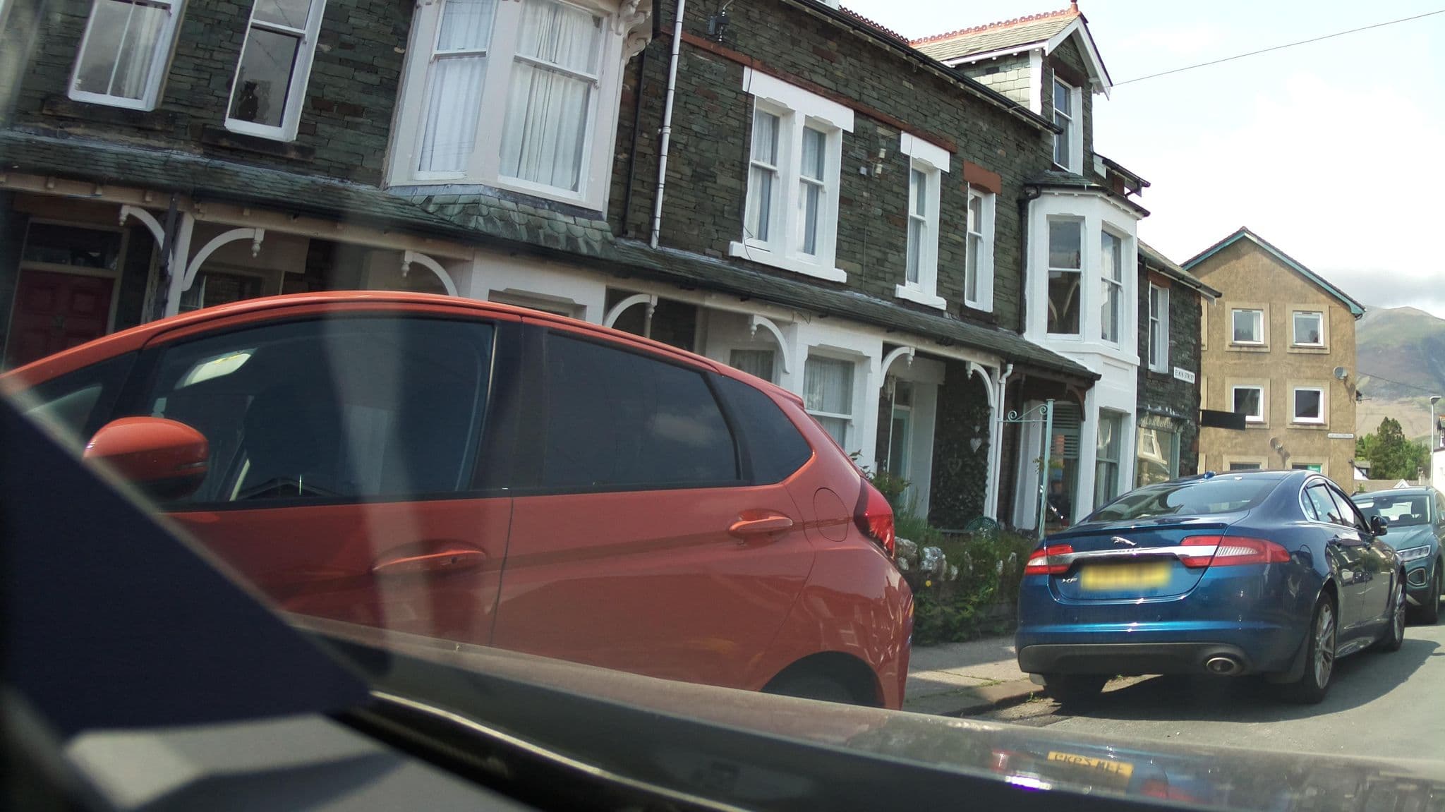 Street view near Borrowdale House, Keswick — © southglos (CC BY-SA · Mapillary)
