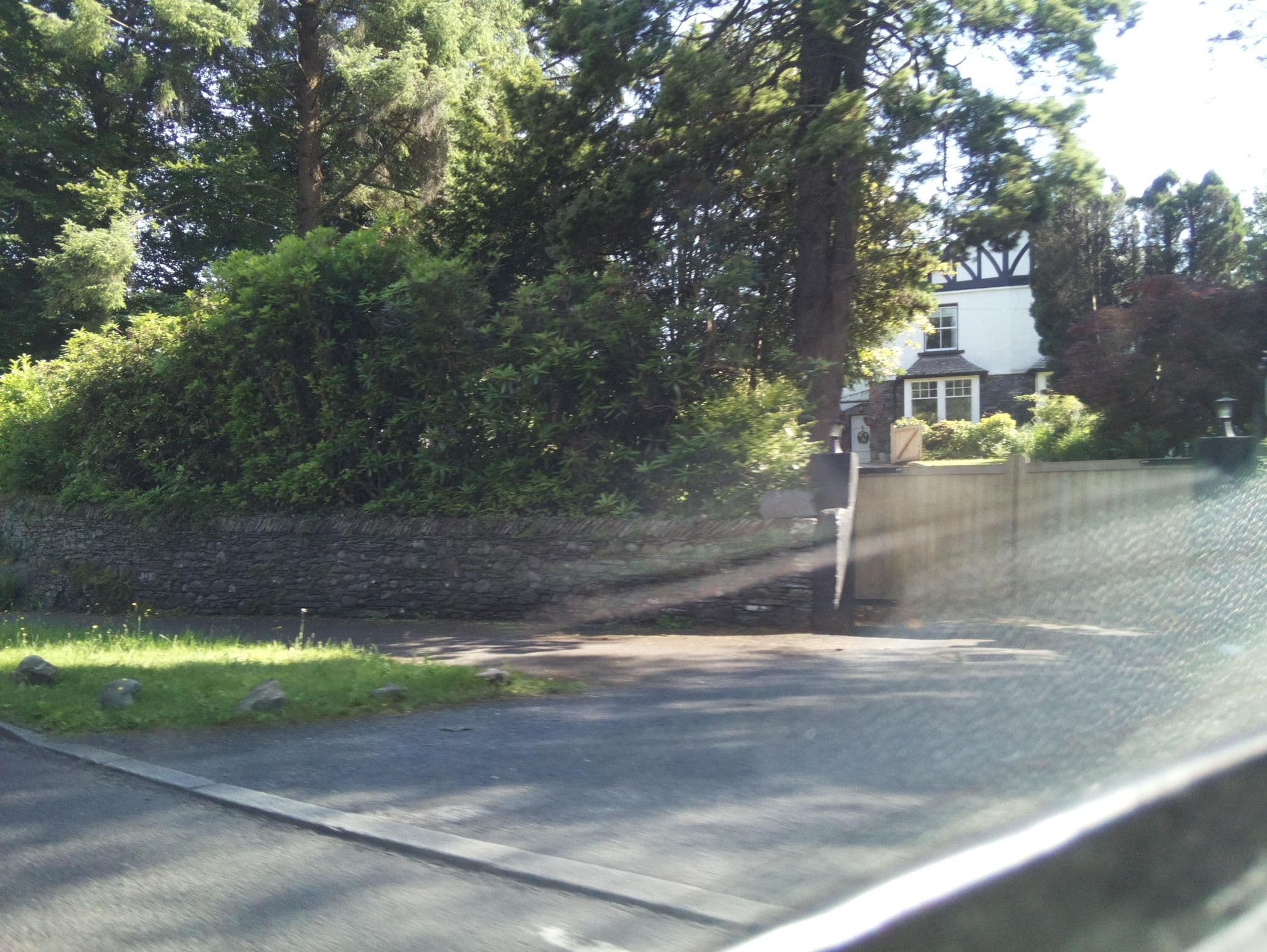 Street view near Lakesend Guest House, Grange-over-Sands — © southglos (CC BY-SA · Mapillary)