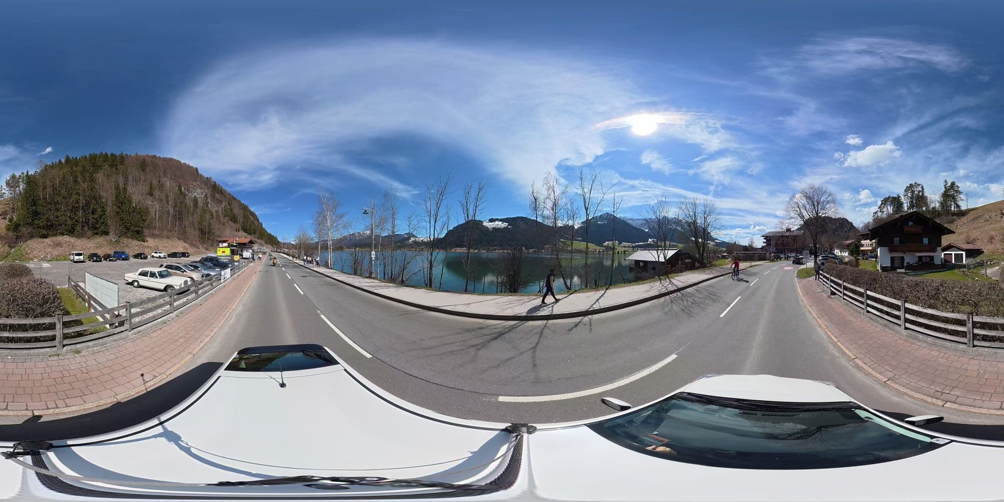 Street view near Haus Weigl am See, Kössen — © osmplus_org (CC BY-SA · Mapillary)