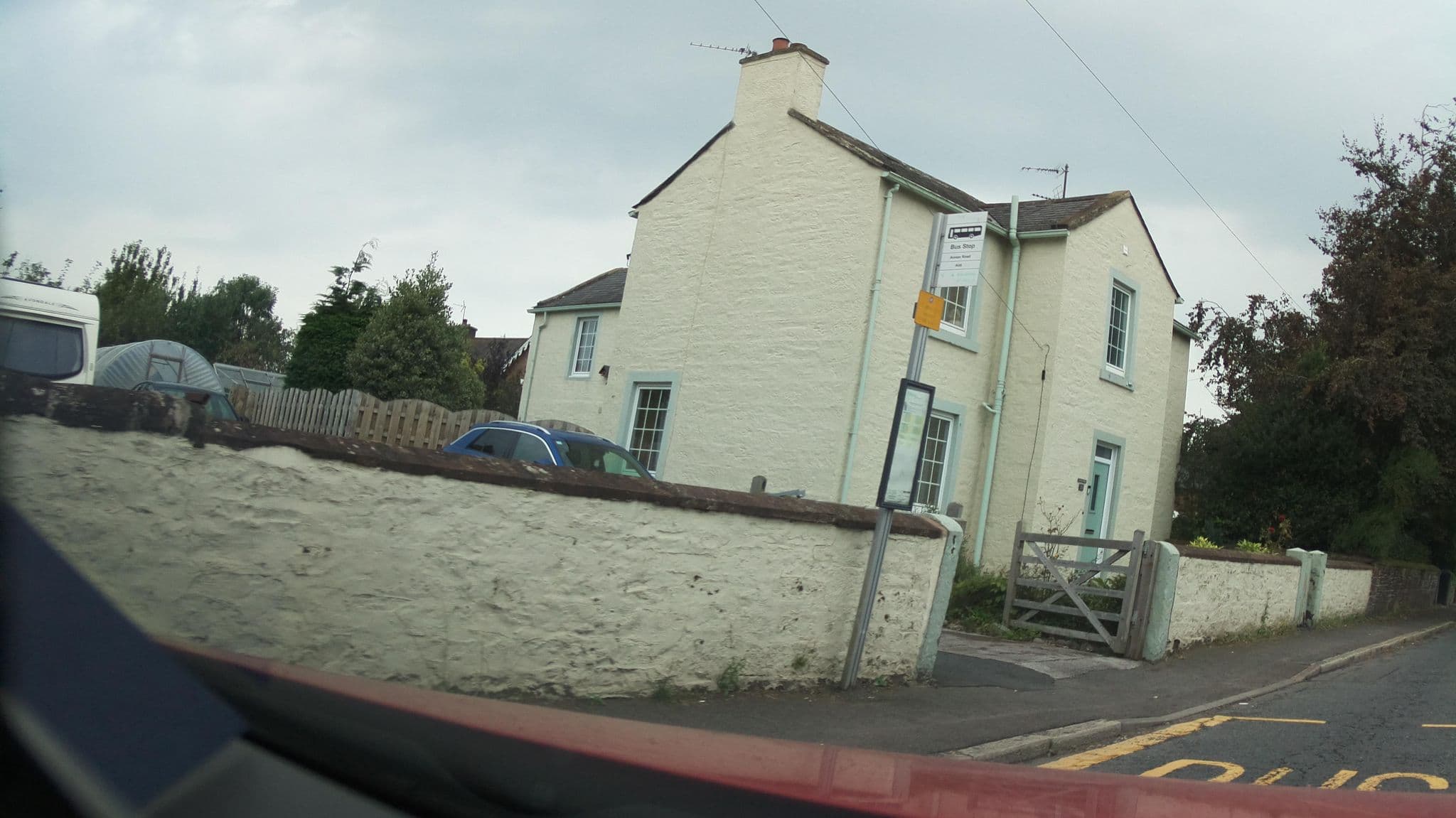 Street view near The Park Hotel, Dumfries — © southglos (CC BY-SA · Mapillary)