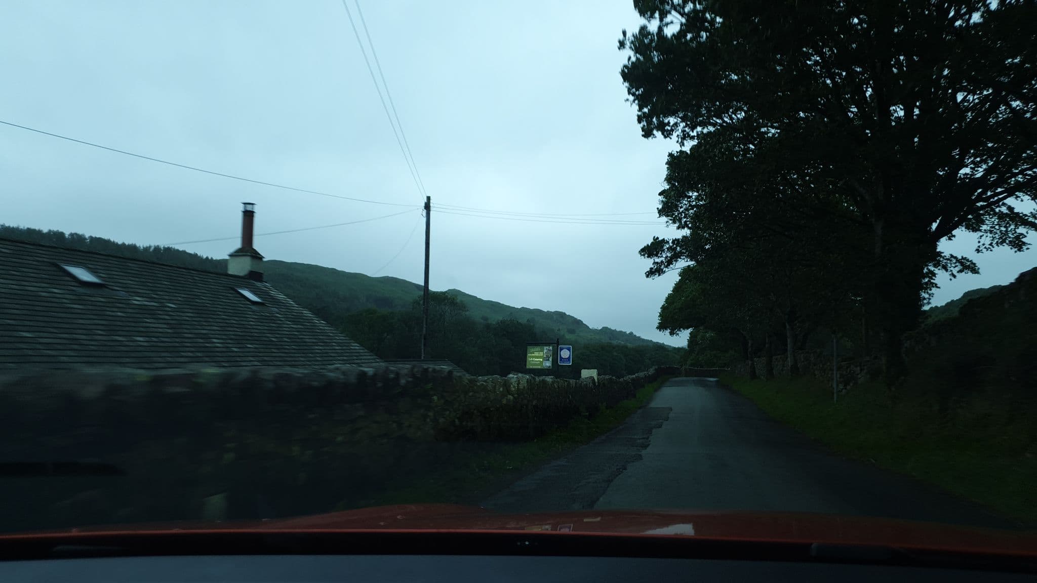Street view near Fisherground Lodges, Seascale — © 767vbfxczicayv (CC BY-SA · Mapillary)