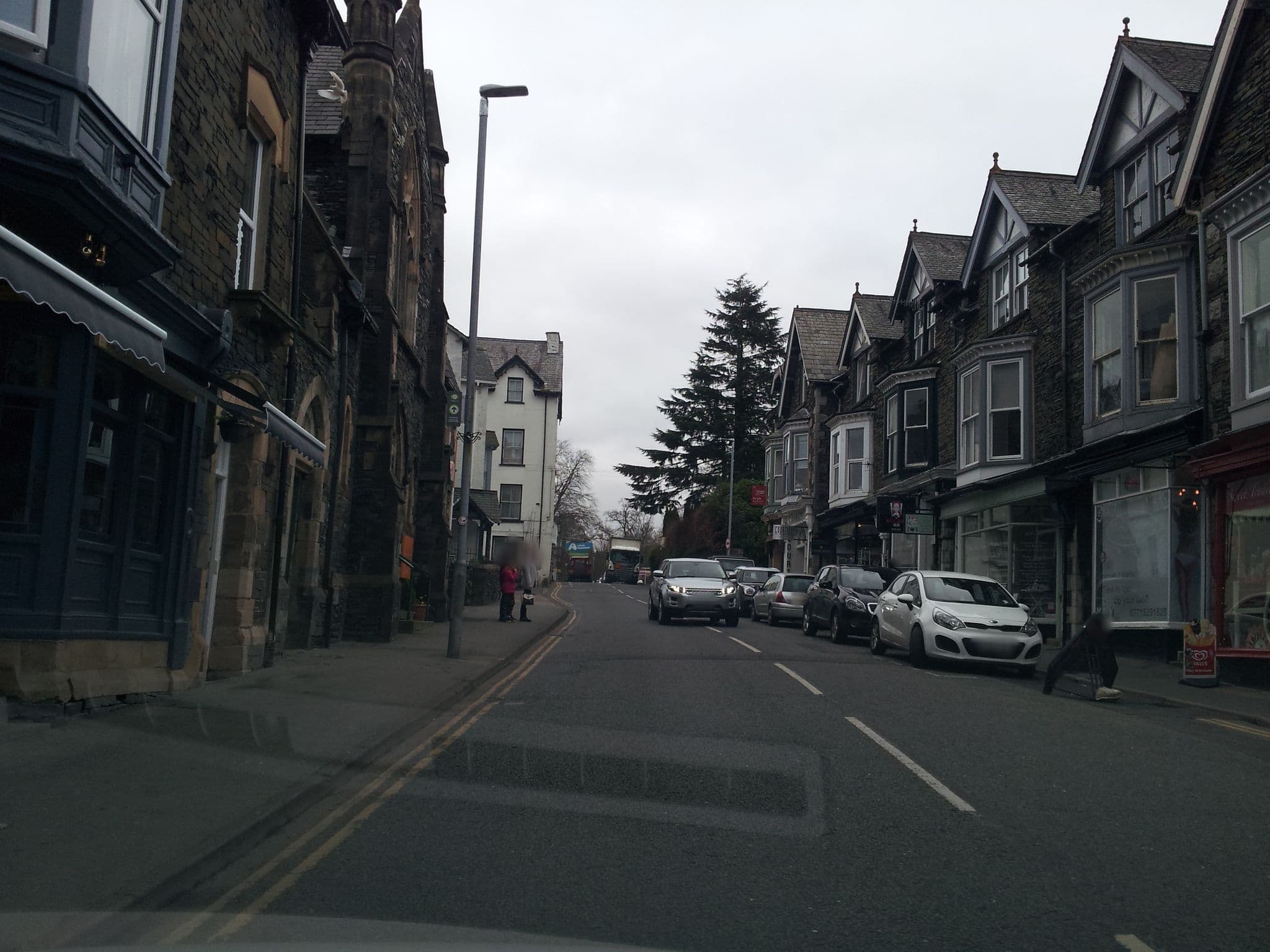 Street view near Alison Jackson, Windermere — © adam2 (CC BY-SA · Mapillary)