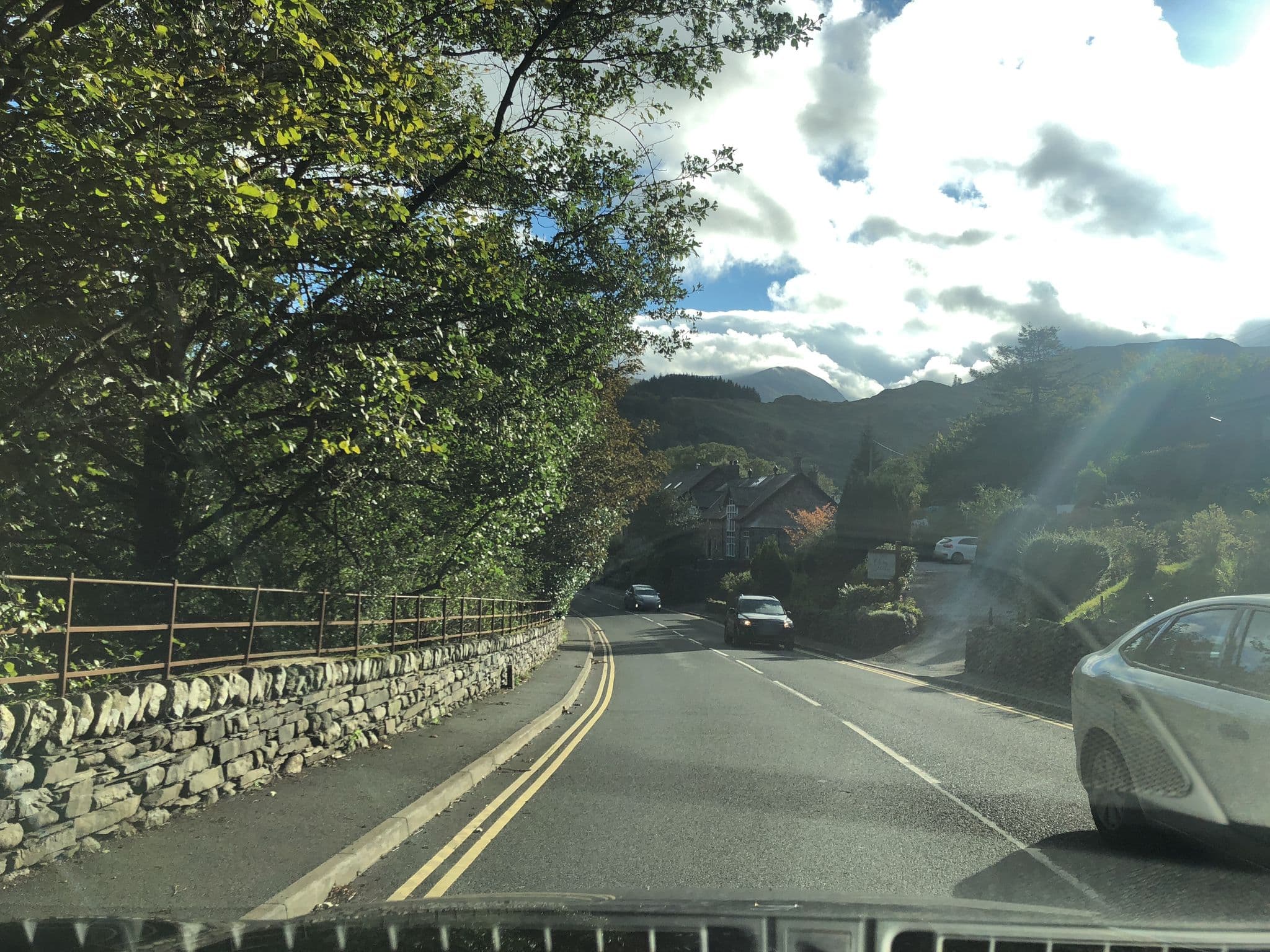 Street view near Cherry Holme, Ambleside — © hakk (CC BY-SA · Mapillary)