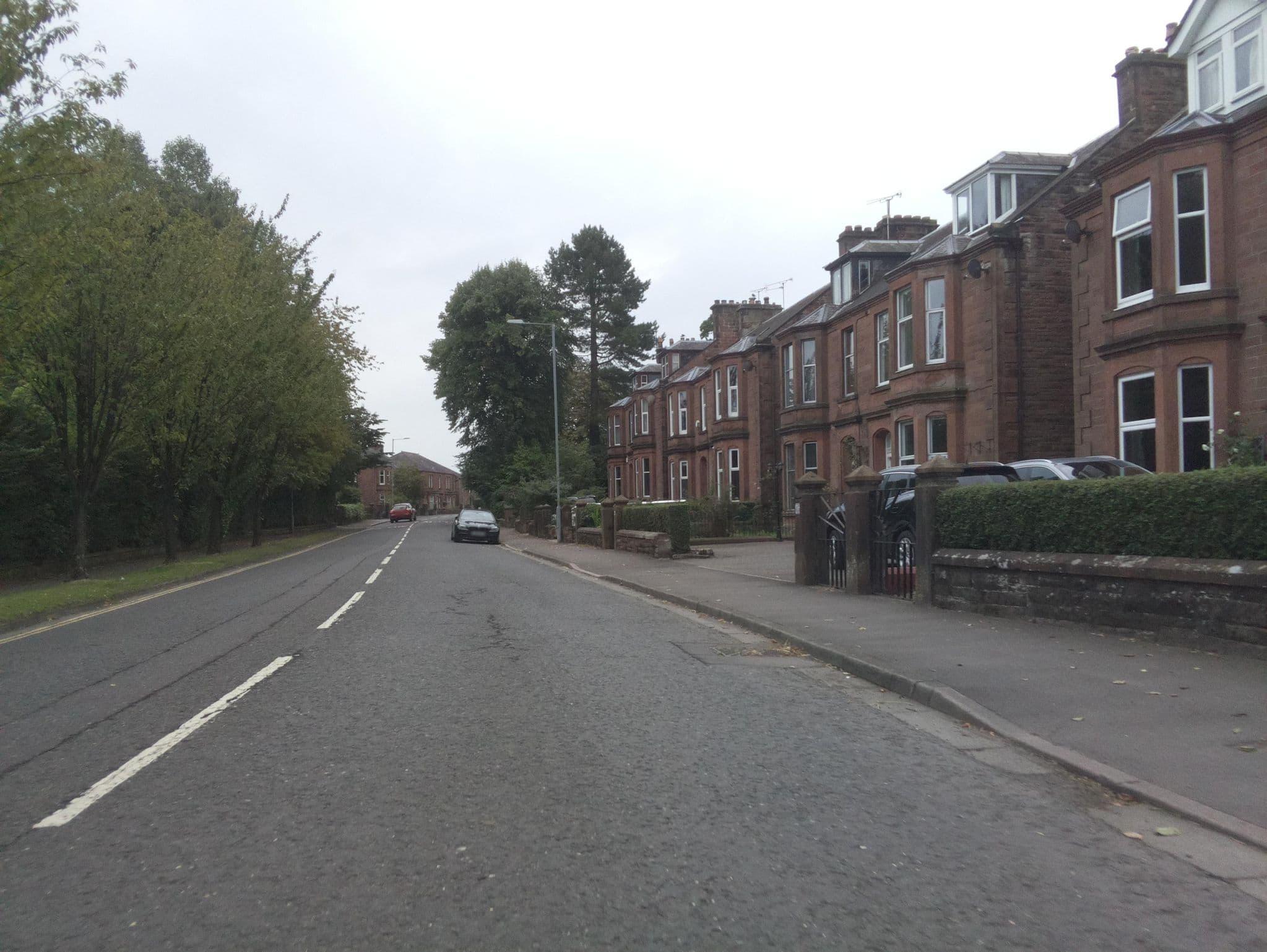 Street view near Glenure Bed & Breakfast, Dumfries — © southglos (CC BY-SA · Mapillary)