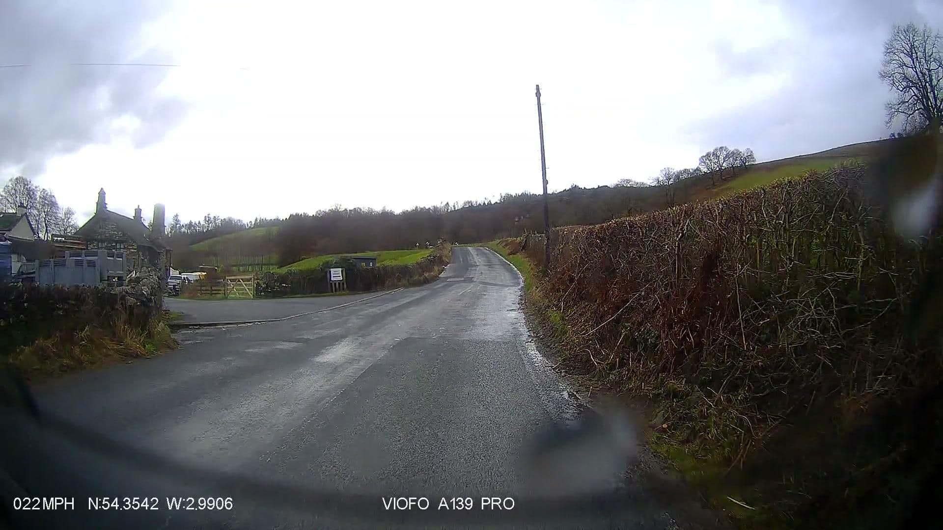 Street view near Estwaite Old Hall Bed & Brakfast, Windermere — © IpswichEdits (CC BY-SA · Mapillary)