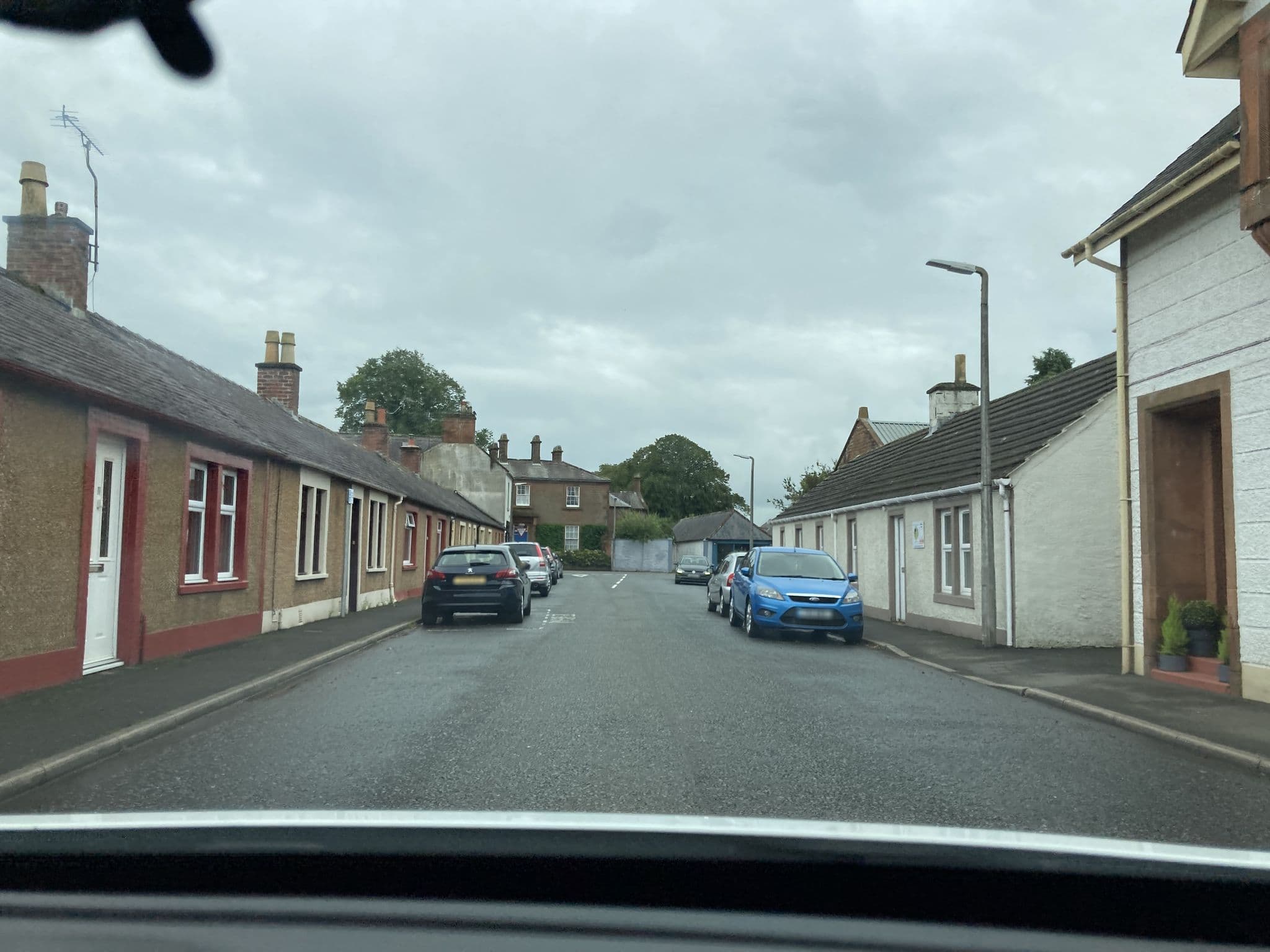 Street view near Bruce Holdings, Lochmaben — © deleted_user (CC BY-SA · Mapillary)