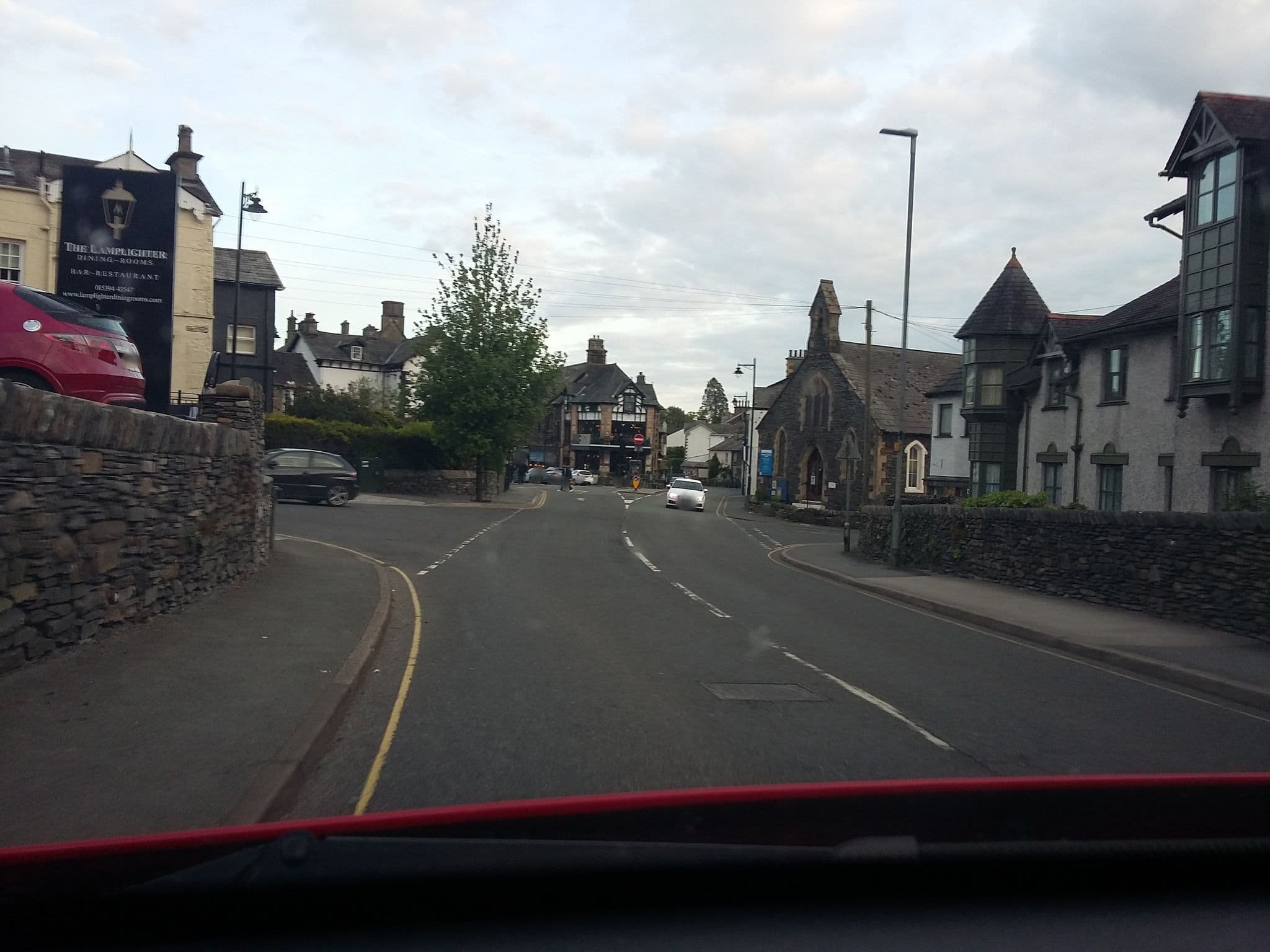 Street view near Grey Walls Hotel, Windermere — © lakedistrict (CC BY-SA · Mapillary)