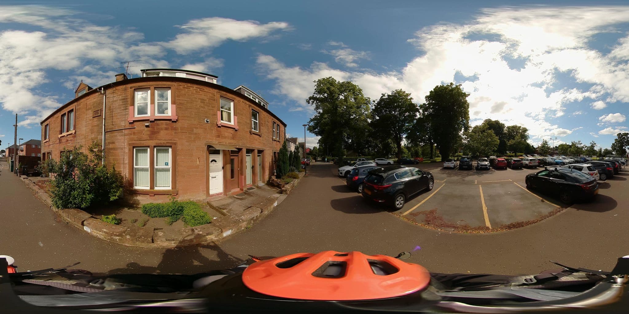 Street view near Central Dumfries, Dumfries — © Walk-Wheel-Cycle-Trust (CC BY-SA · Mapillary)