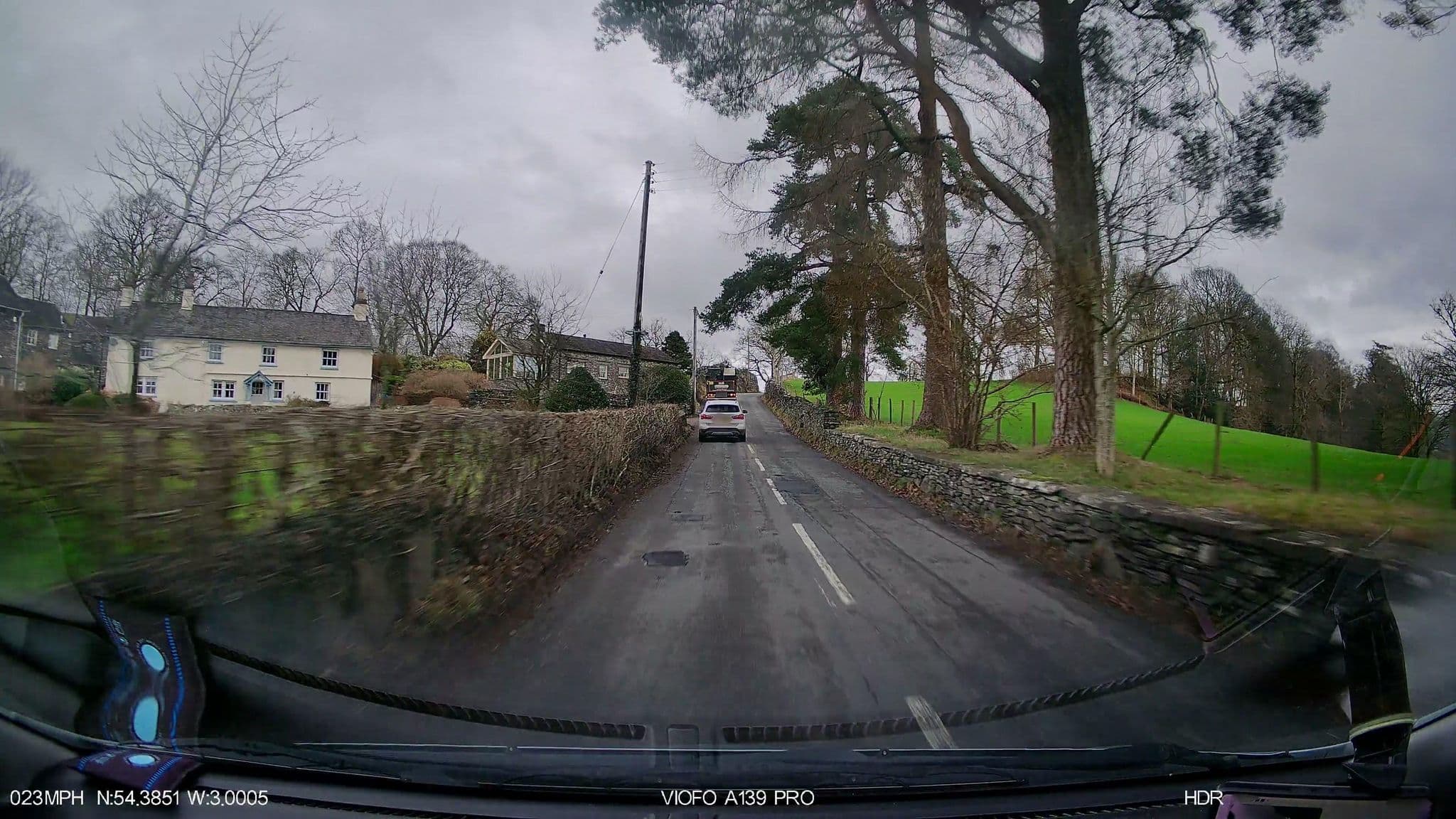 Street view near The Granery, Ambleside — © IpswichEdits (CC BY-SA · Mapillary)
