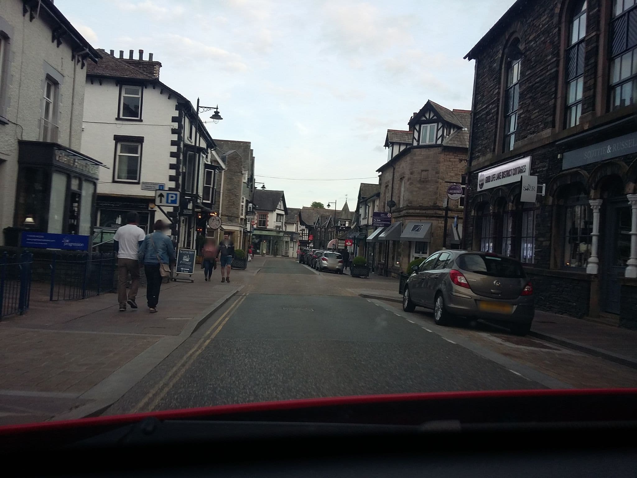 Street view near Charlotte's Cottage, Windermere — © lakedistrict (CC BY-SA · Mapillary)