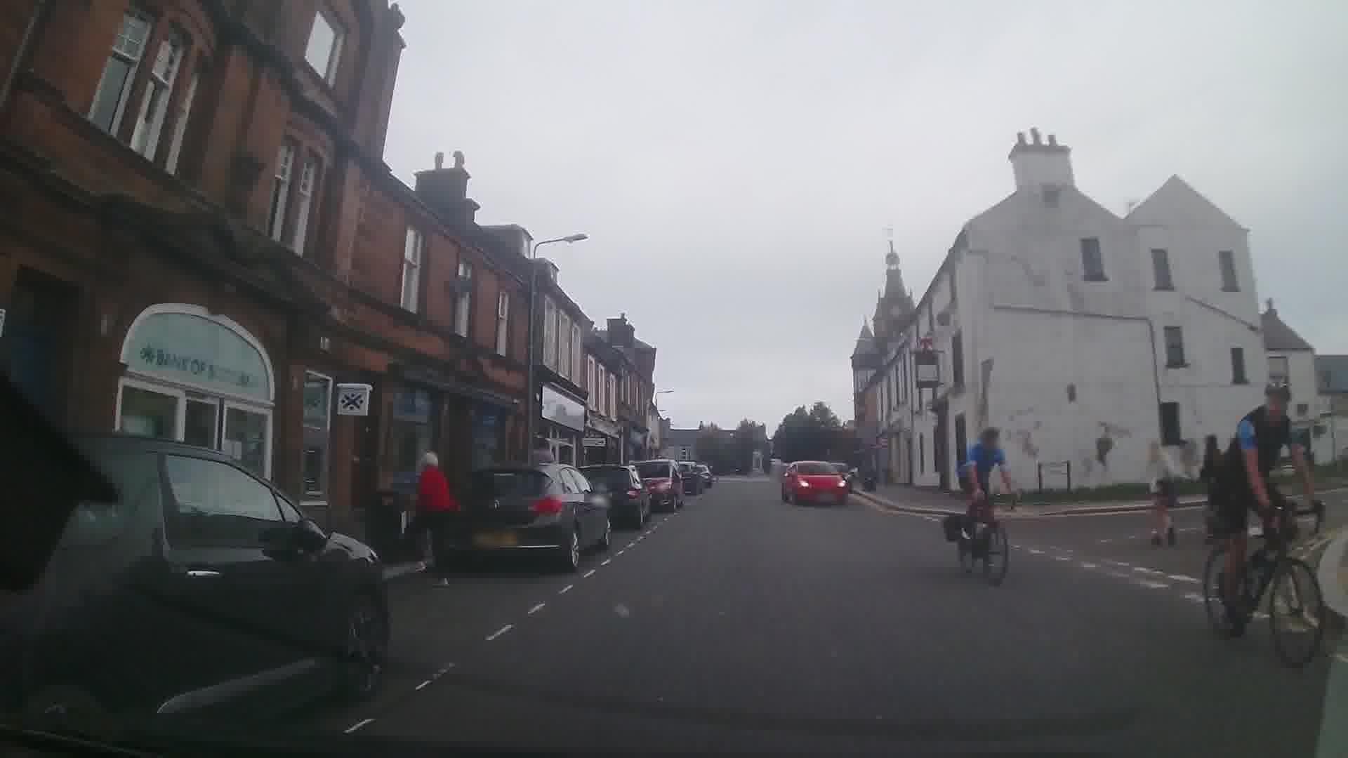 Street view near Blue Bell Hotel, Lockerbie — © trigpoint (CC BY-SA · Mapillary)