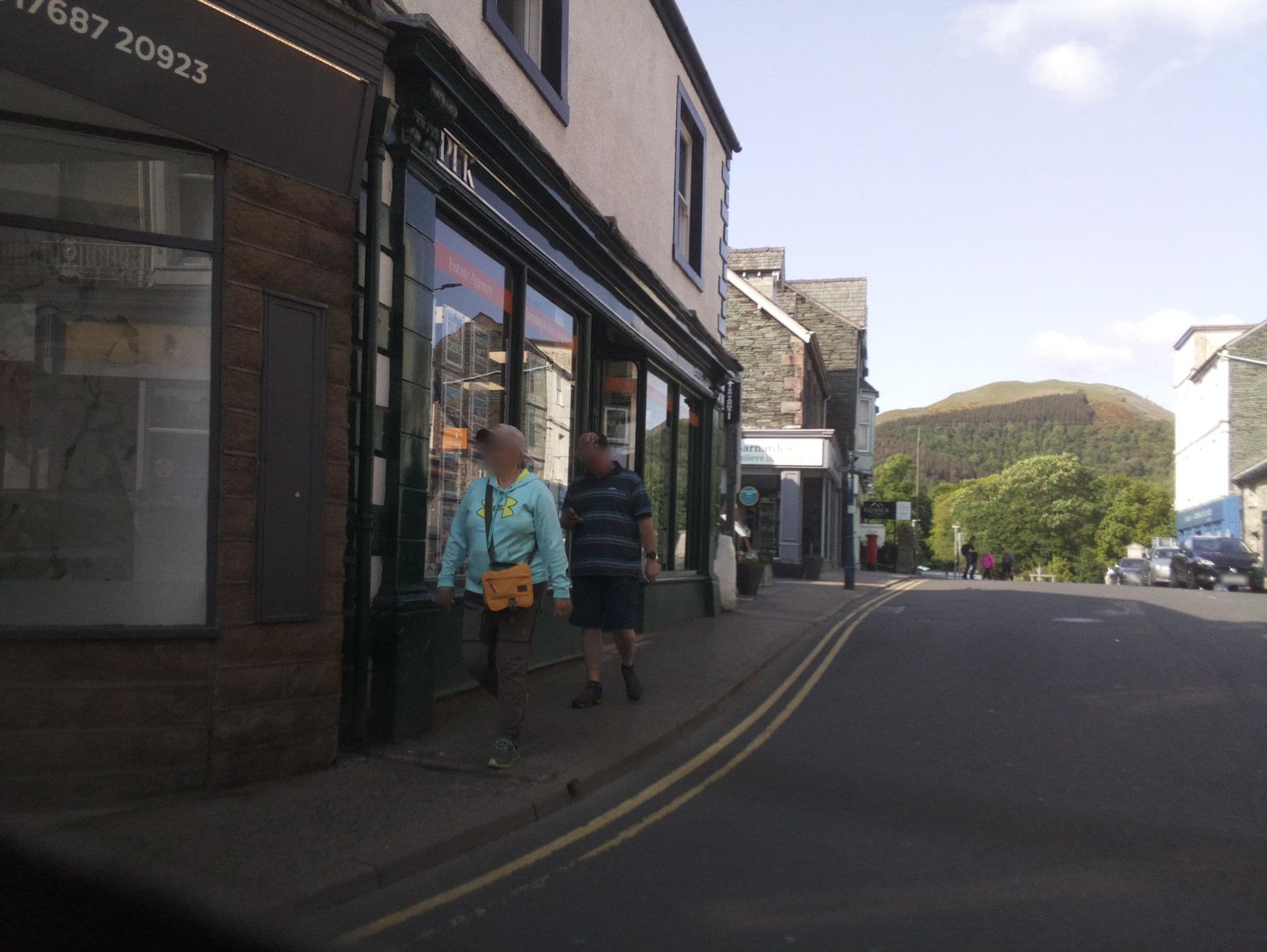 Street view near Banks Place, Keswick — © southglos (CC BY-SA · Mapillary)