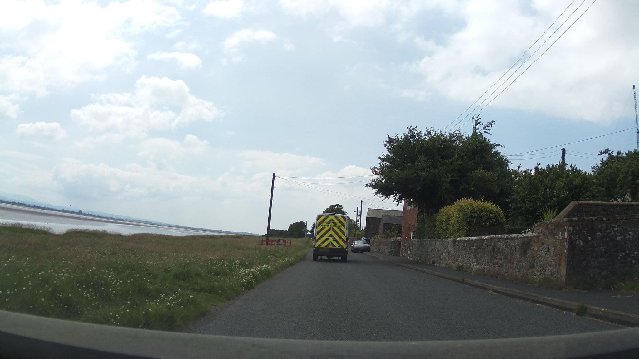 Street view near Sonyas Cottage, Annan — © southglos (CC BY-SA · Mapillary)