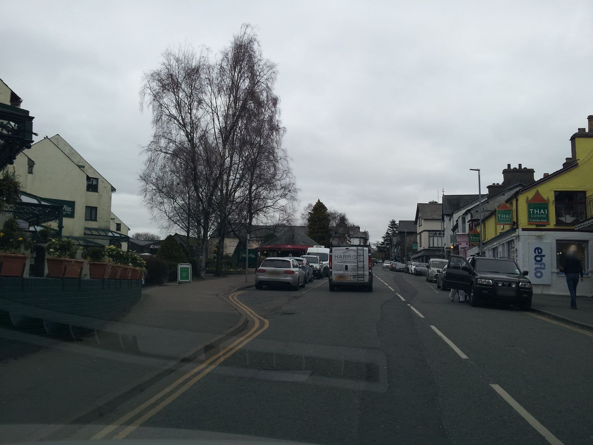 Street view near Lake Road Loft Apartment, Windermere — © adam2 (CC BY-SA · Mapillary)