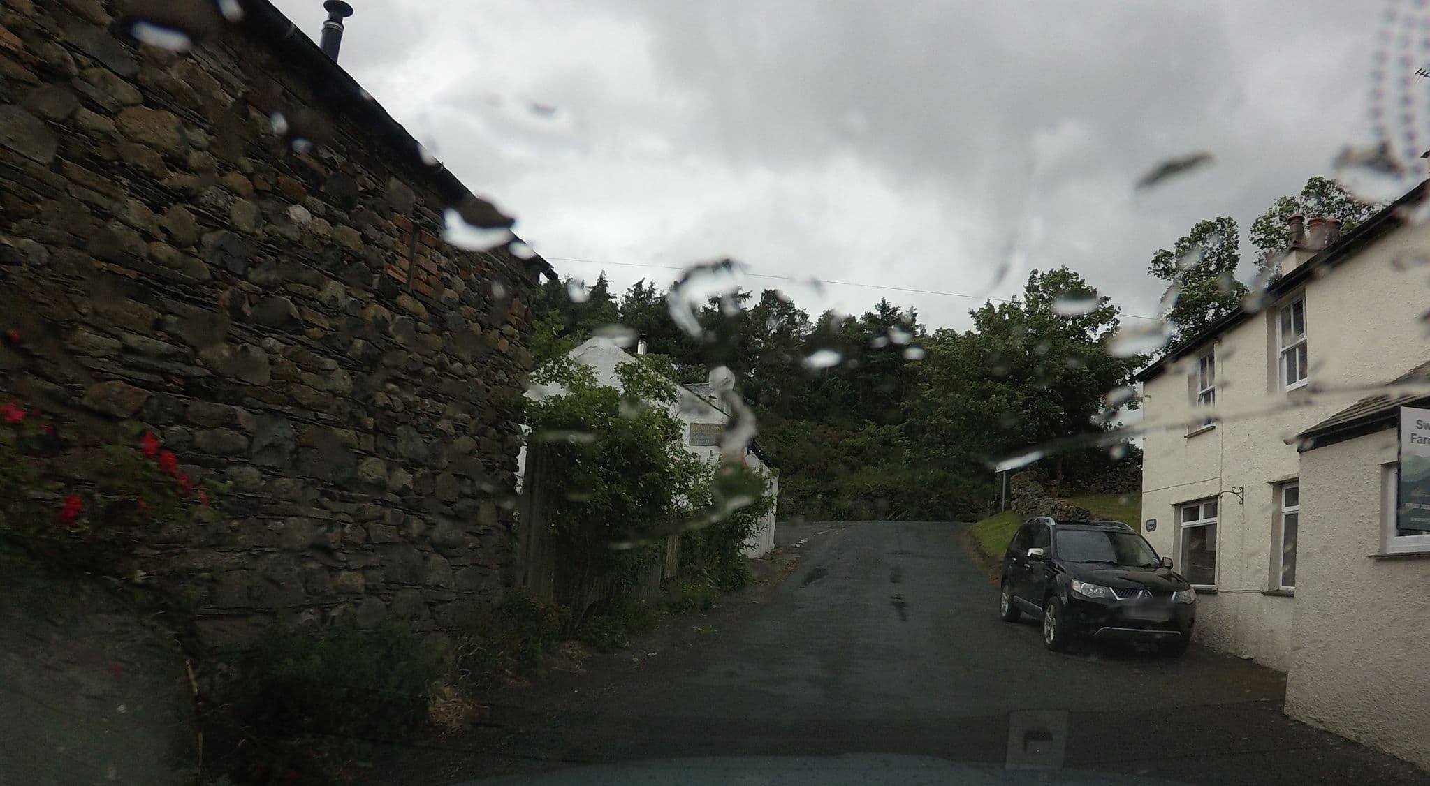 Street view near Swinside Farmhouse, Keswick — © hobgoblin (CC BY-SA · Mapillary)