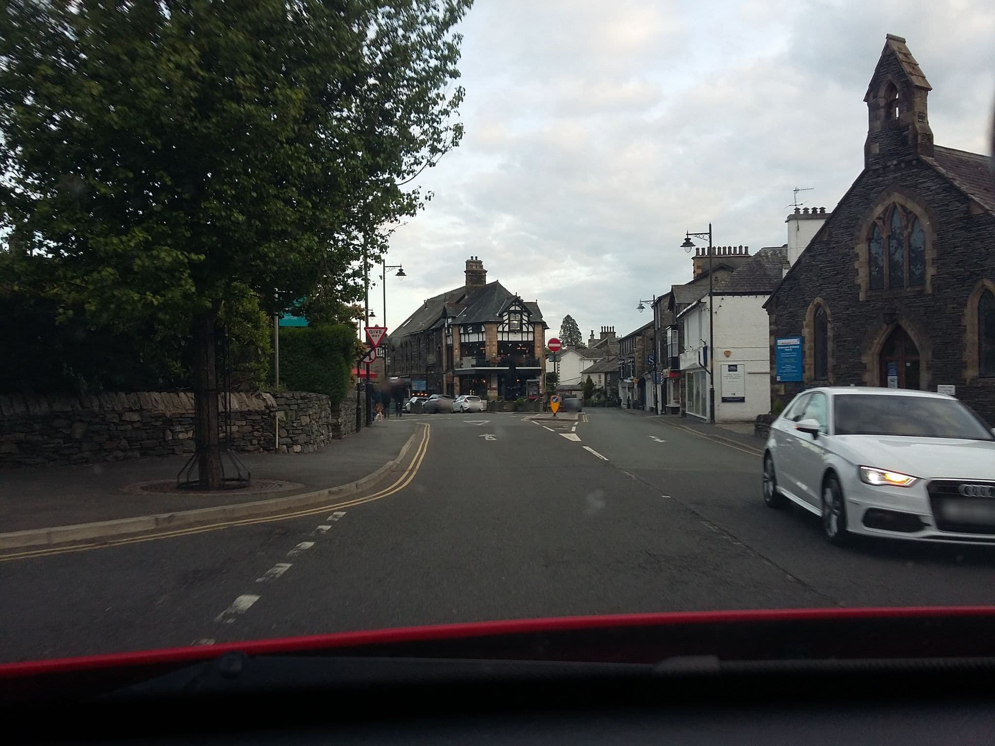 Street view near Lakelovers, Windermere — © lakedistrict (CC BY-SA · Mapillary)